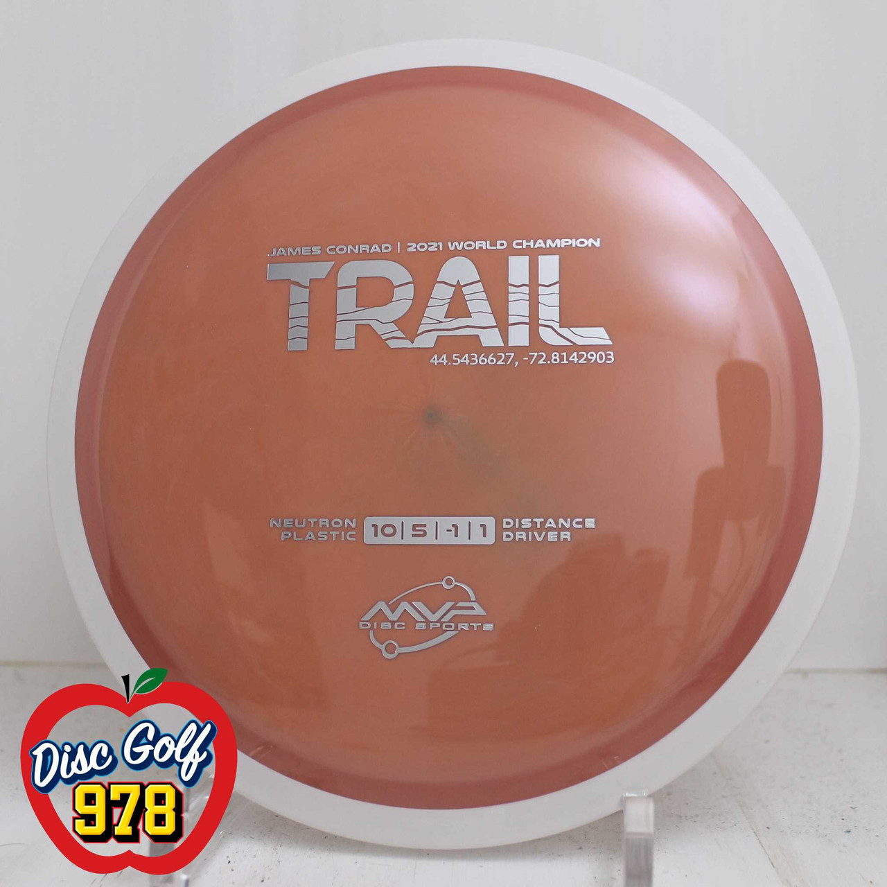 MVP Trail Neutron PLC 173.7g Burnt Sienna
