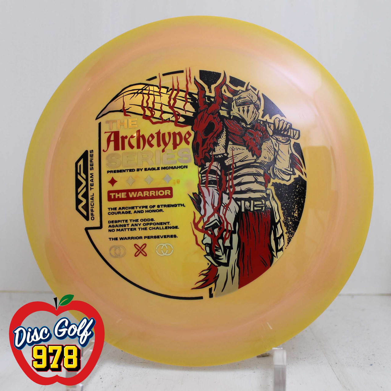 Streamline Engine Neutron Eagle McMahon Team Series 172.2g Light Orange