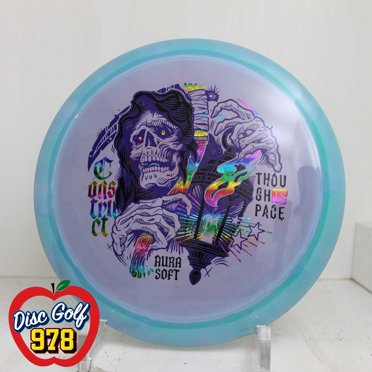 TSA Construct Soft Aura 173.3g Light Purple with Teal A