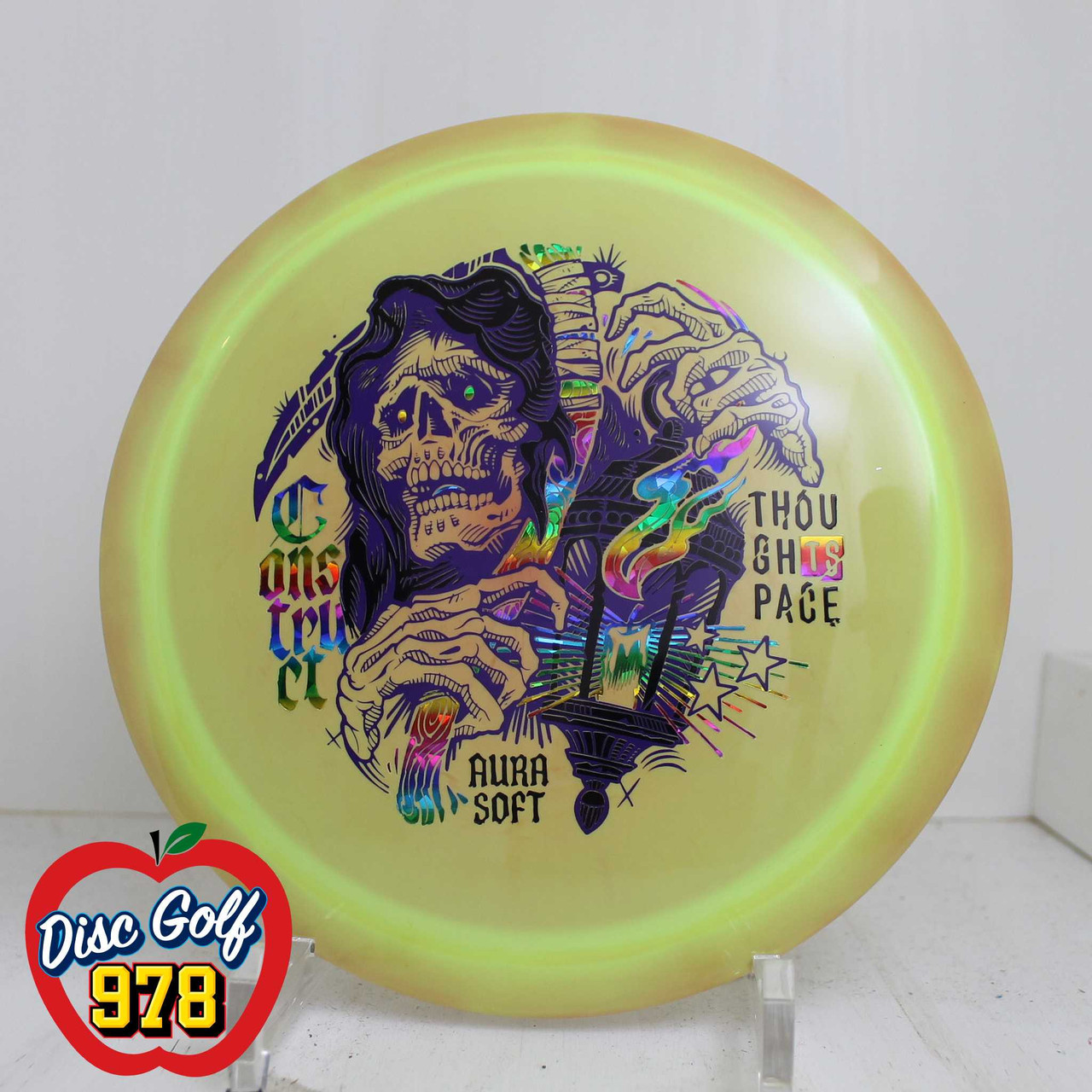 TSA Construct Soft Aura 175.4g Yellow