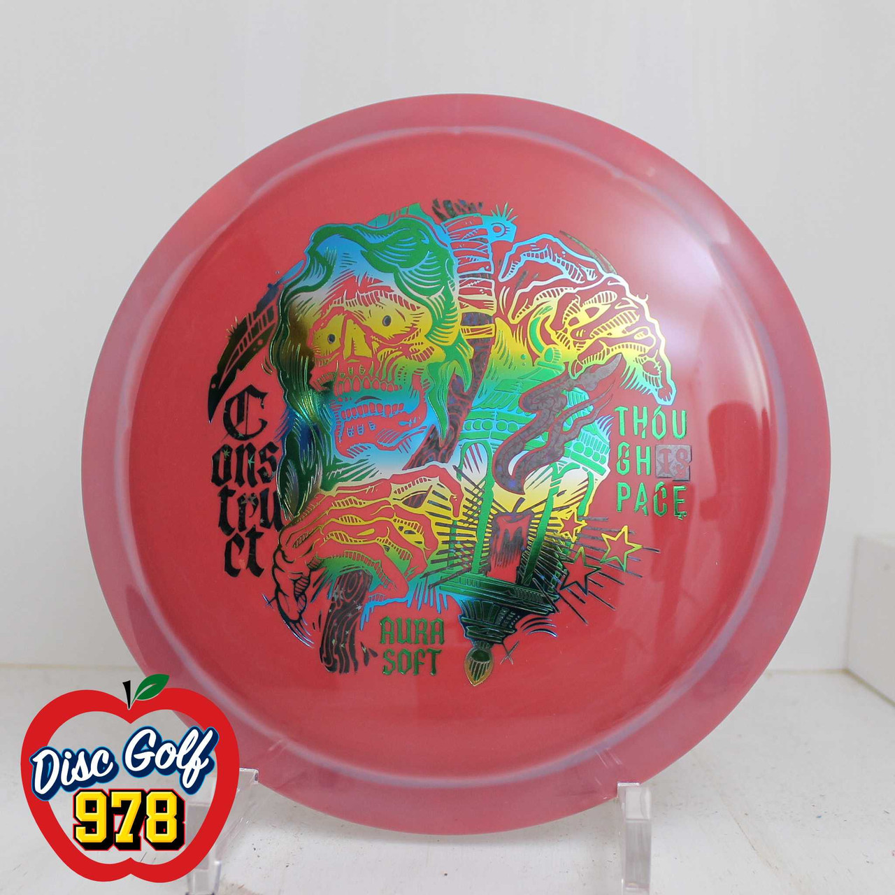 TSA Construct Soft Aura 174.1g Raspberry B