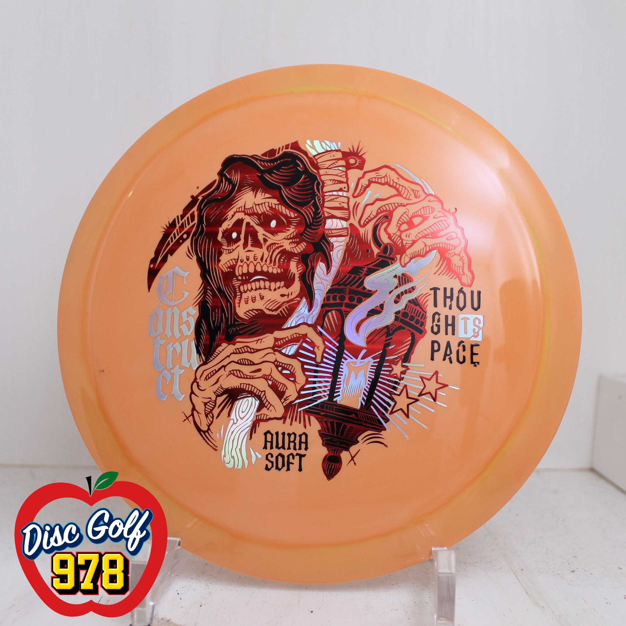 TSA Construct Soft Aura 174.1g Peachy Orange B