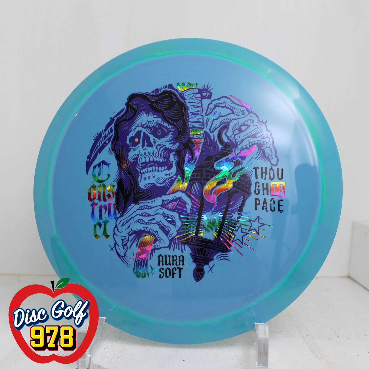 TSA Construct Soft Aura 174.0g Blue with Teal C