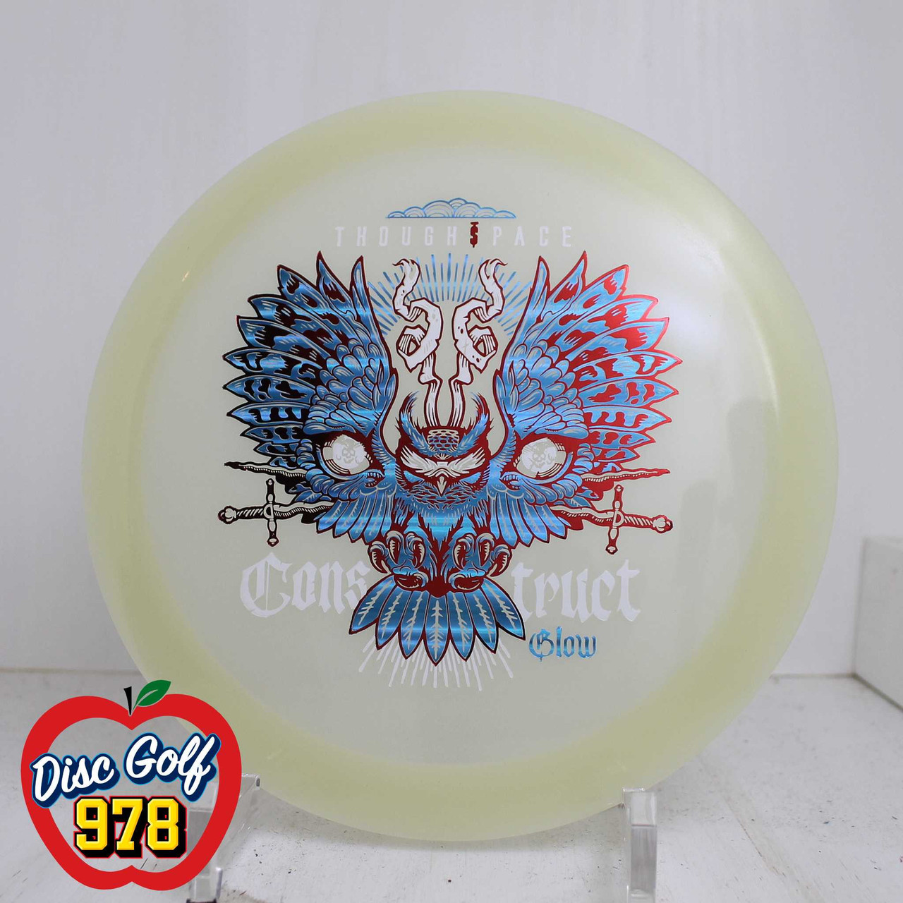 TSA Construct Glow 172.3g Red & Blue Foil I