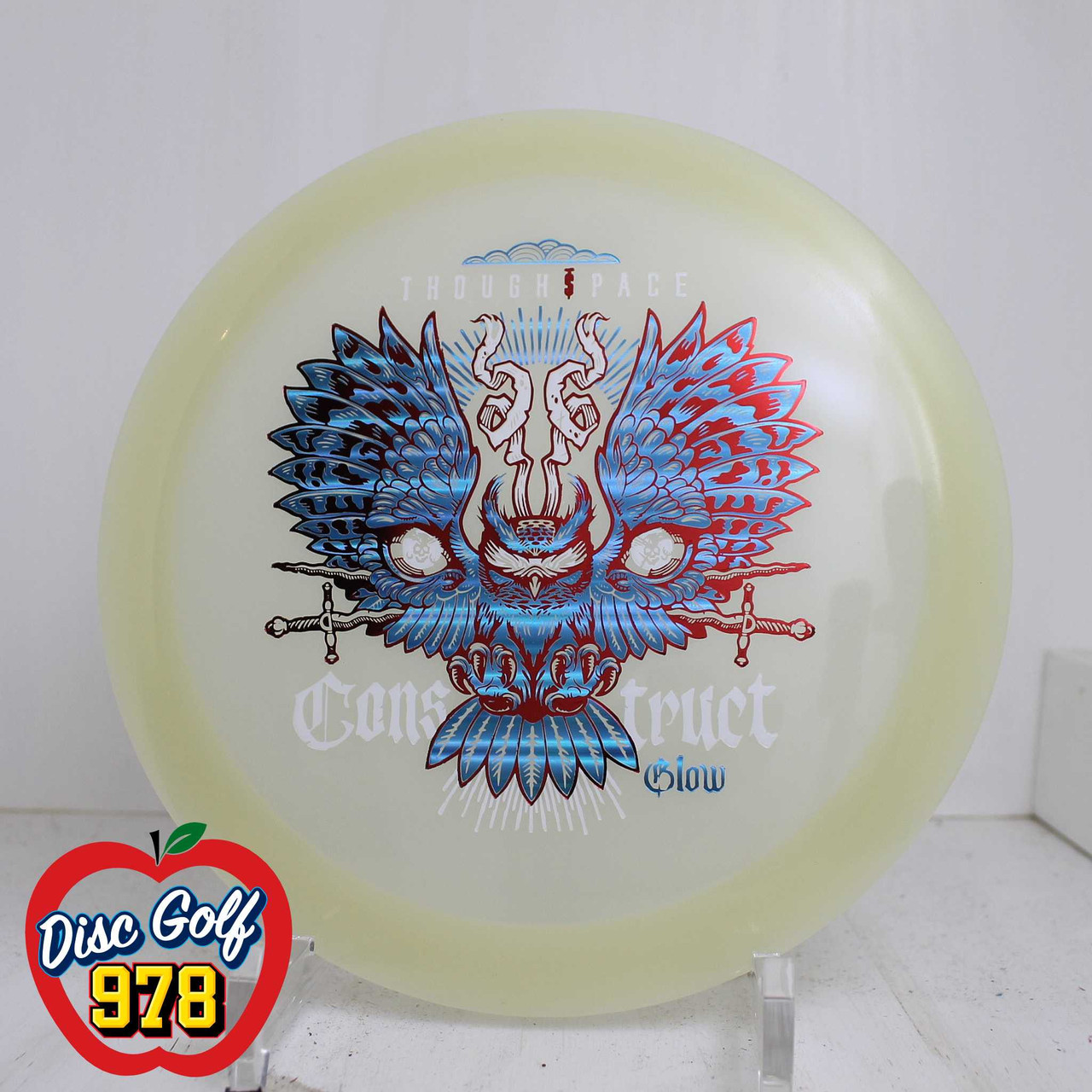 TSA Construct Glow 172.8g Red & Blue Foil D