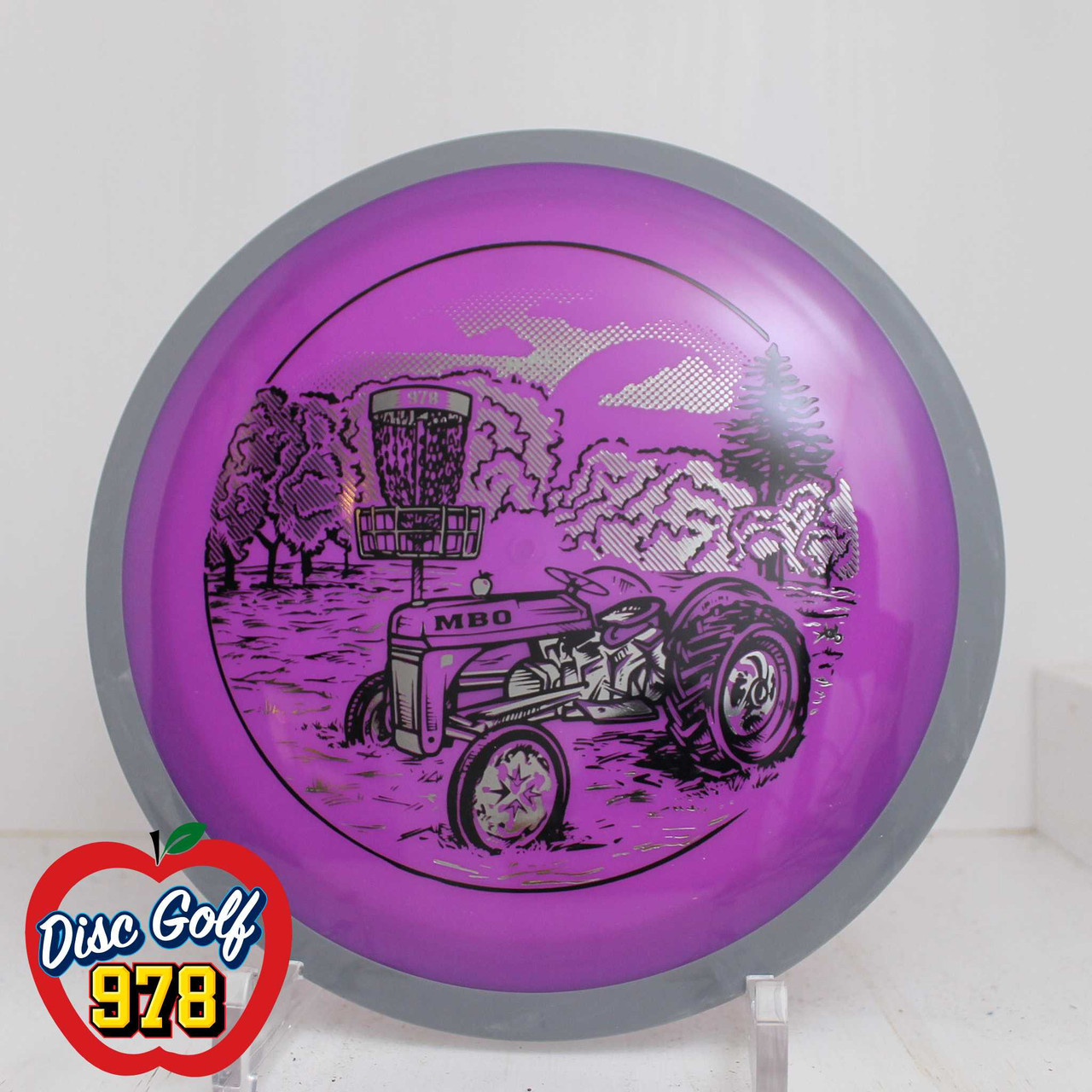 Axiom Simon Line Time Lapse Neutron DFX MBO Tractor 174.0g Grey-Purple