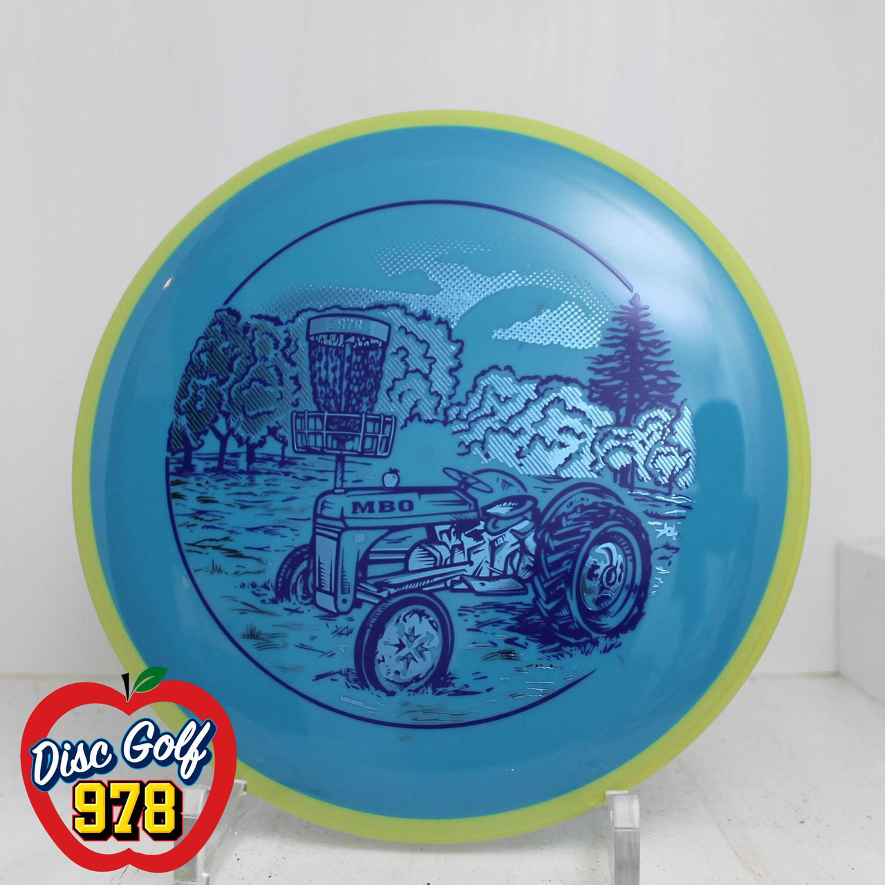 Axiom Crave Neutron DFX MBO Tractor 172.6g Sand-Blue