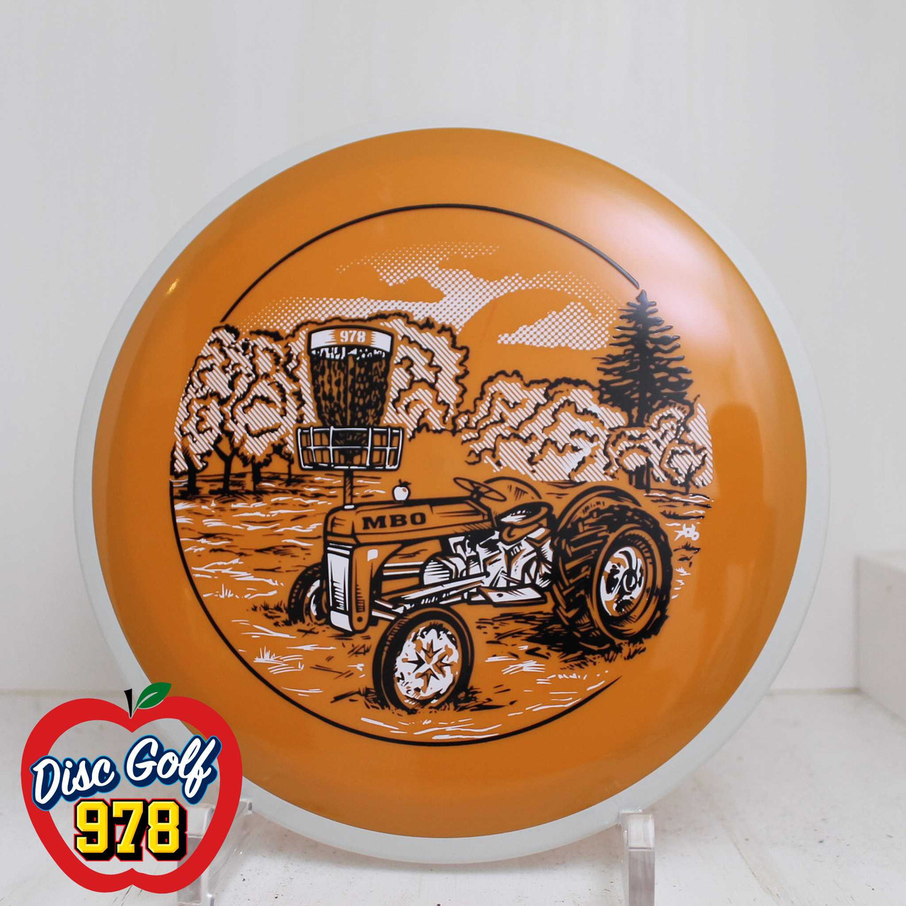 Axiom Crave Neutron DFX MBO Tractor 171.5g White-Orange