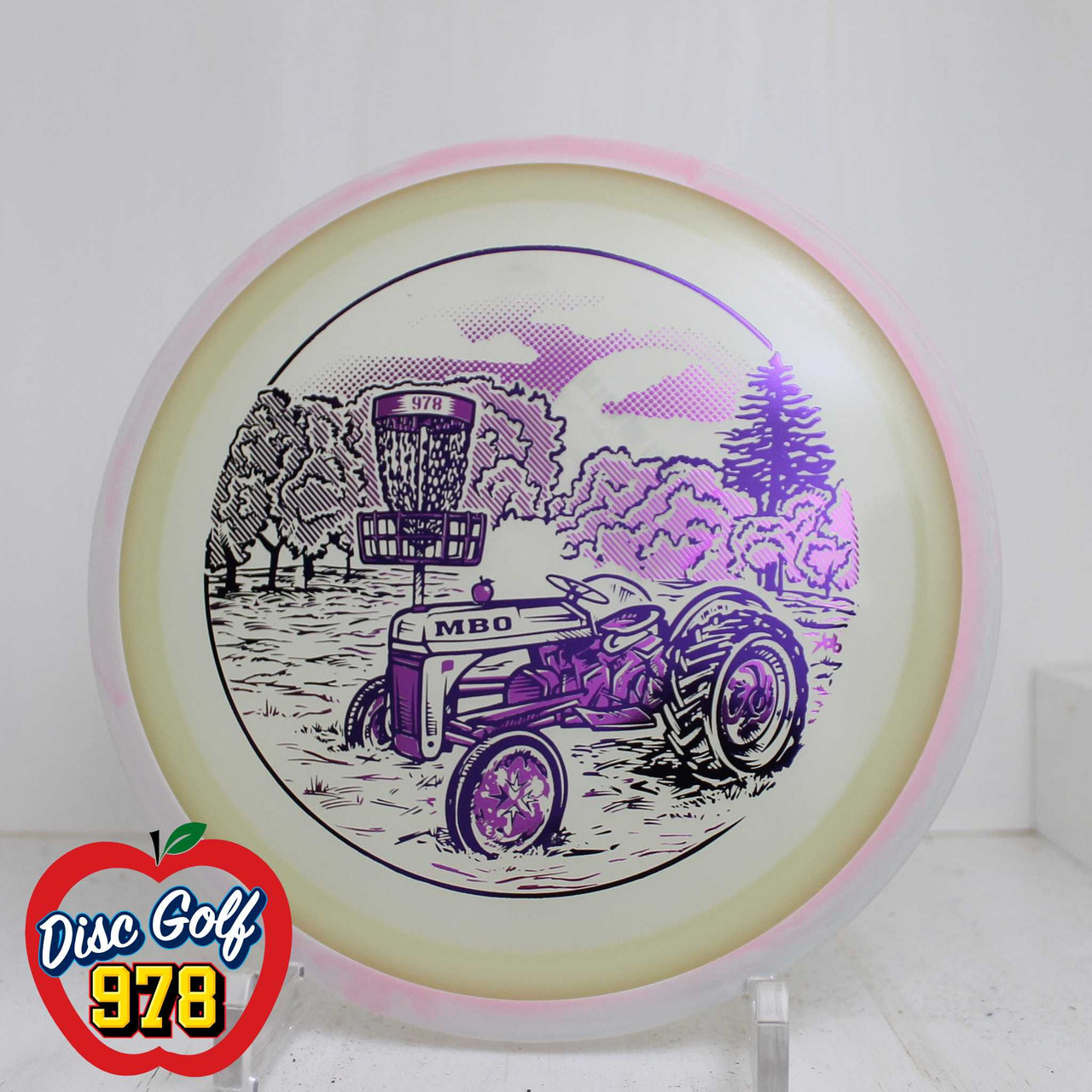 Axiom Virus Eclipse - MBO Tractor by DFX 171.8g Light Pink Rim