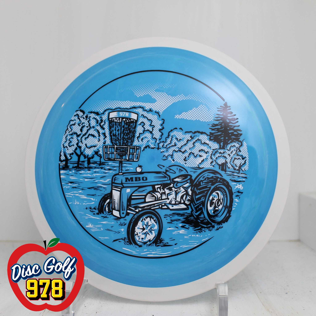 Axiom Simon Line Time Lapse Neutron DFX MBO Tractor 175.1 White-Blue