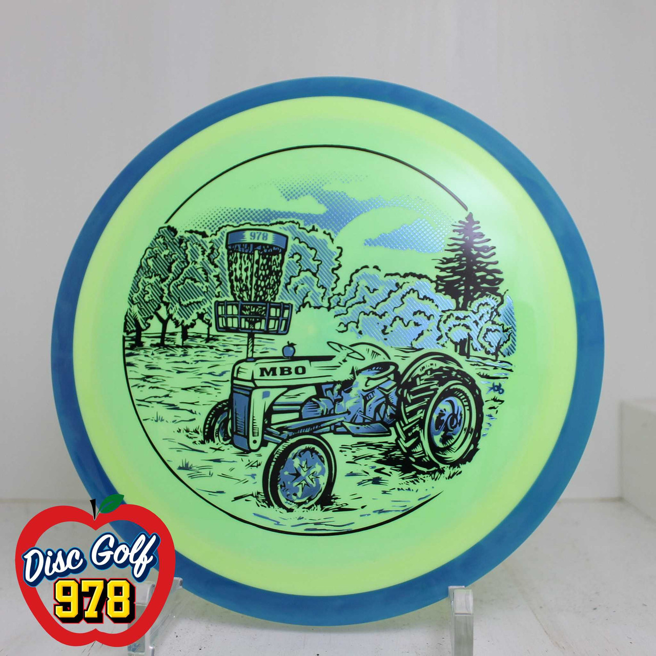 Axiom Simon Line Time Lapse Neutron DFX MBO Tractor 174.6g Blue-NGreen A