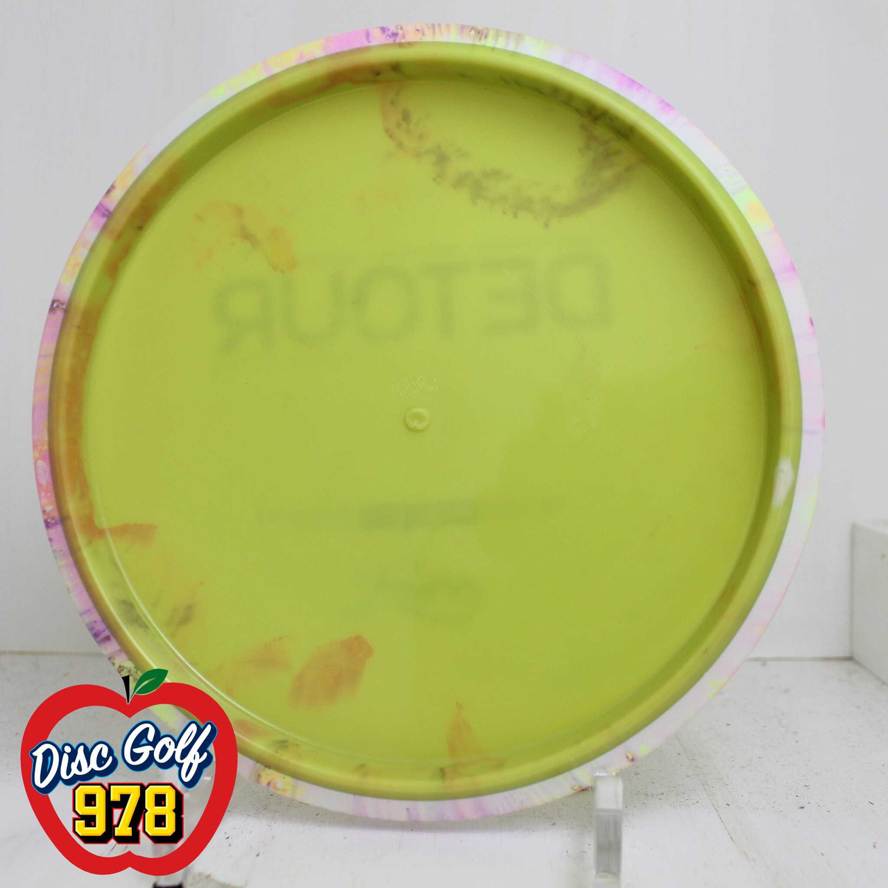 MVP Detour Neutron PLC - CM Dyes 168.7g Multi-Grellow - Disc Golf 978