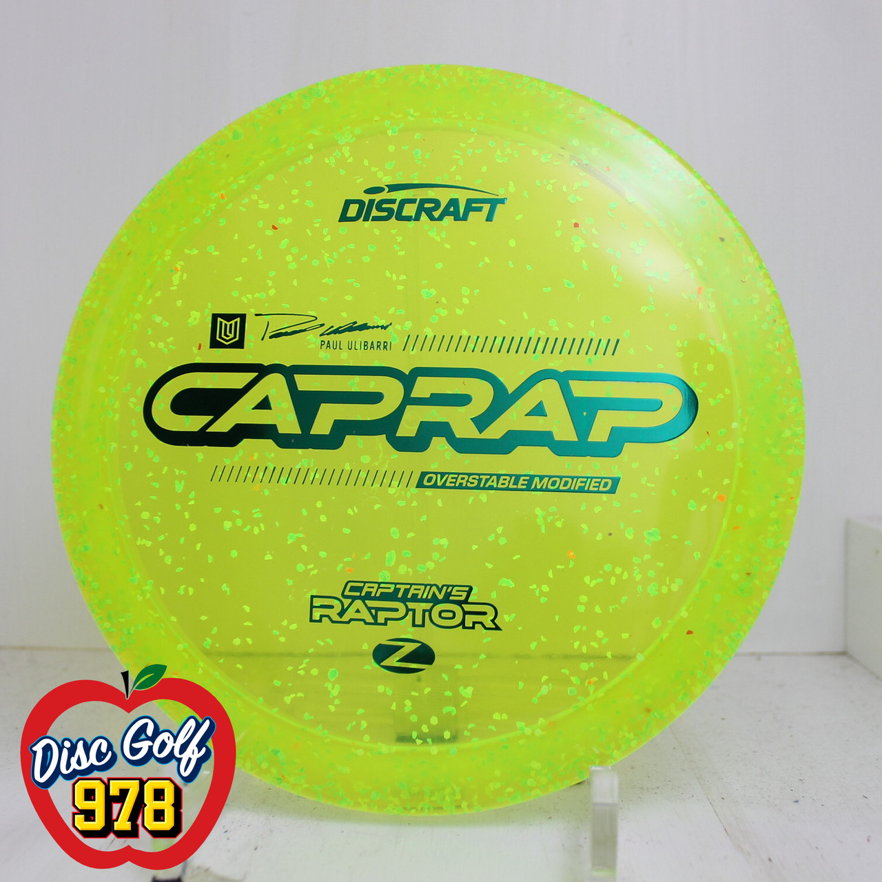 Discraft Captain's Raptor 2026 Z Confetti - Paul Ulibarri