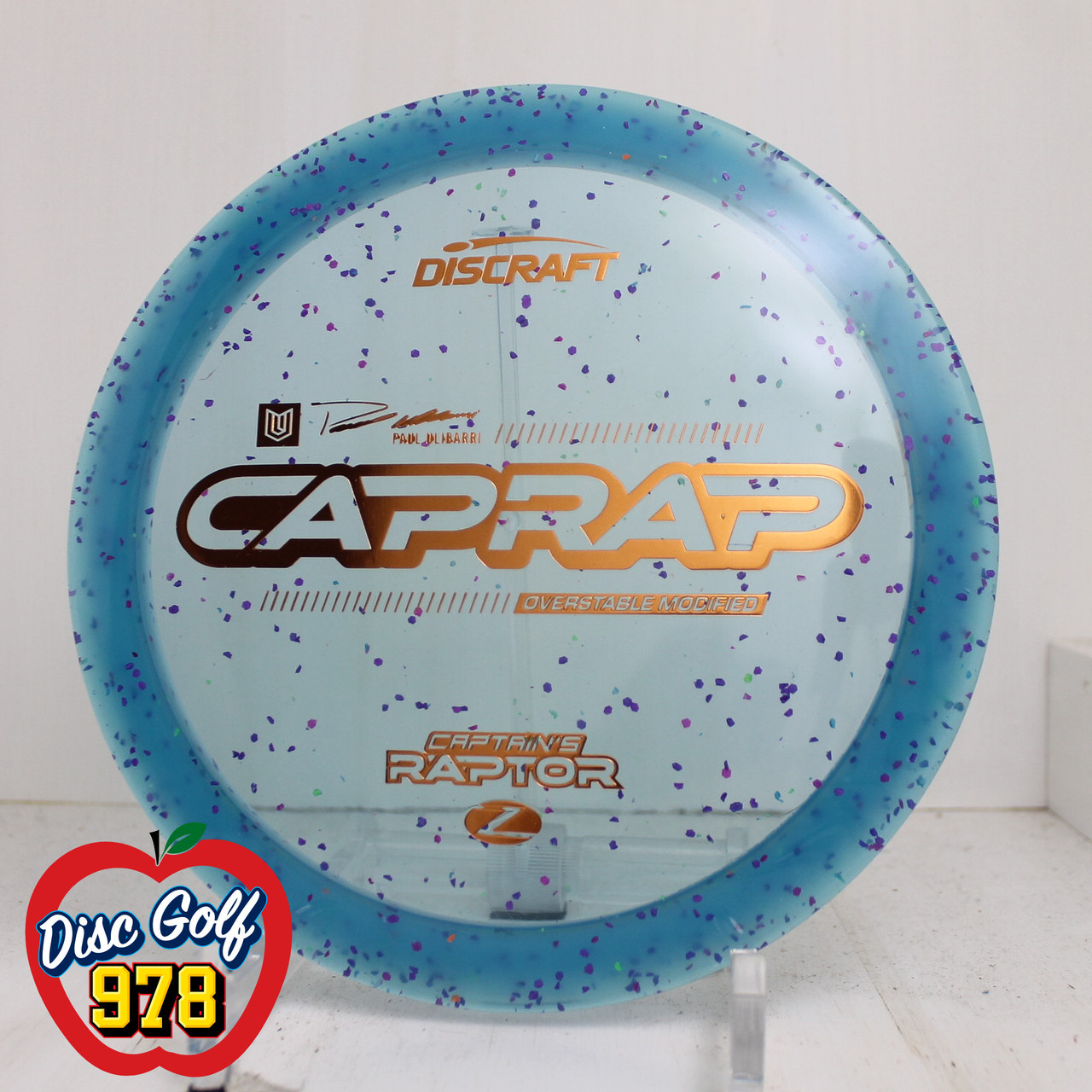 Discraft Captain's Raptor 2026 Z Confetti - Paul Ulibarri