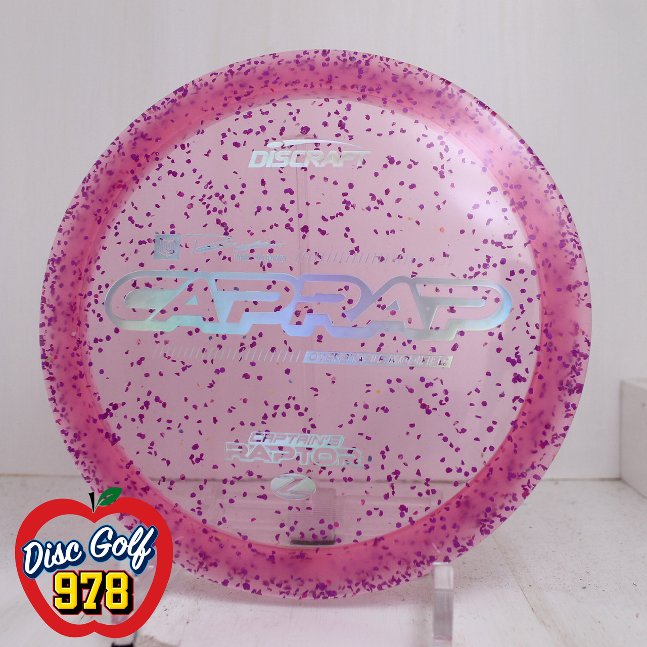 Discraft Captain's Raptor 2026 Z Confetti - Paul Ulibarri