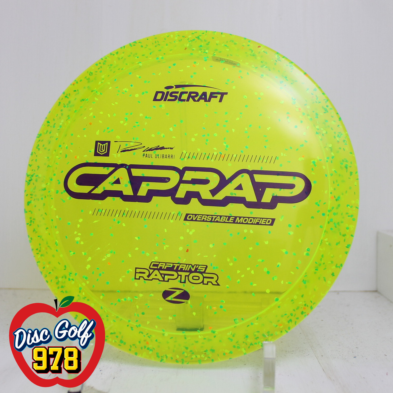 Discraft Captain's Raptor 2026 Z Confetti - Paul Ulibarri