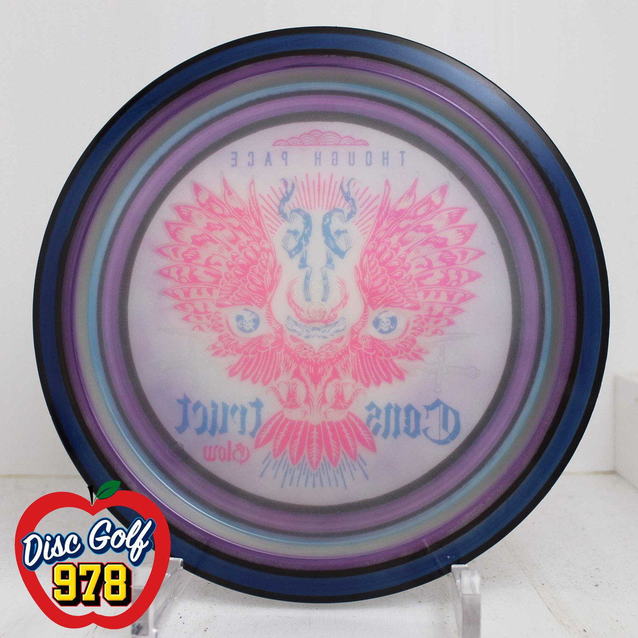 TSA Construct Glow - Dave's Dyes 173.6g Blue/Purple Spin