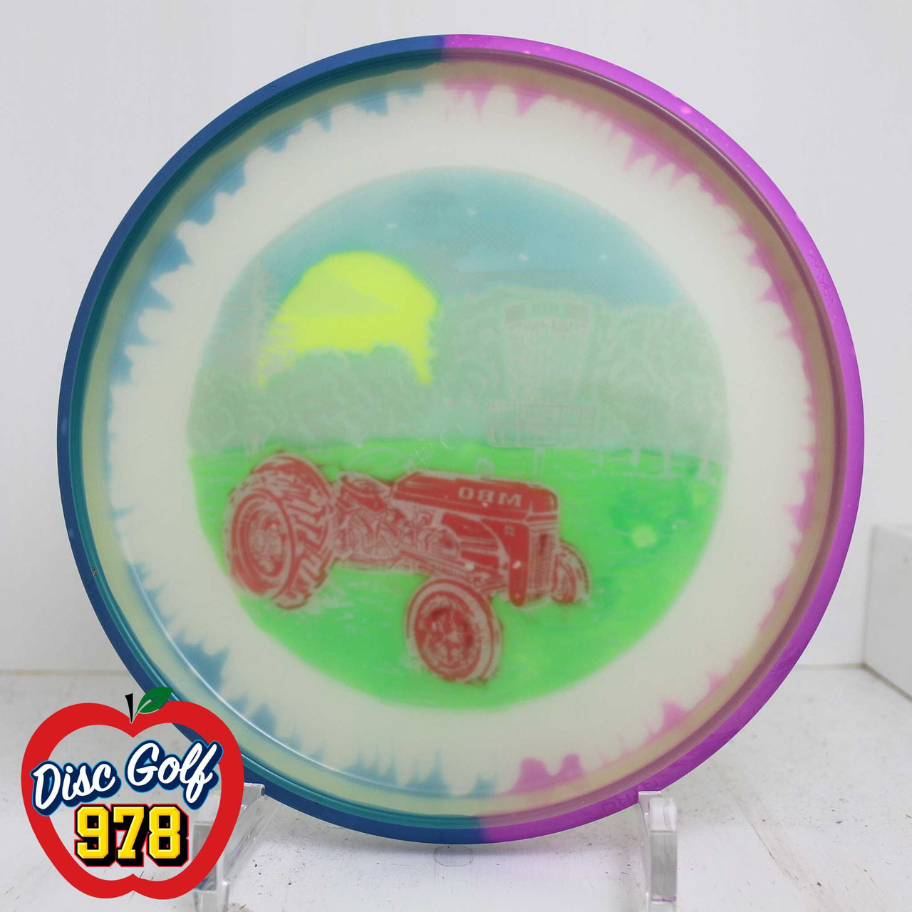 MVP Watt Eclipse - MBO Tractor DFX - CM Dyes 176.4g Blue/Purple