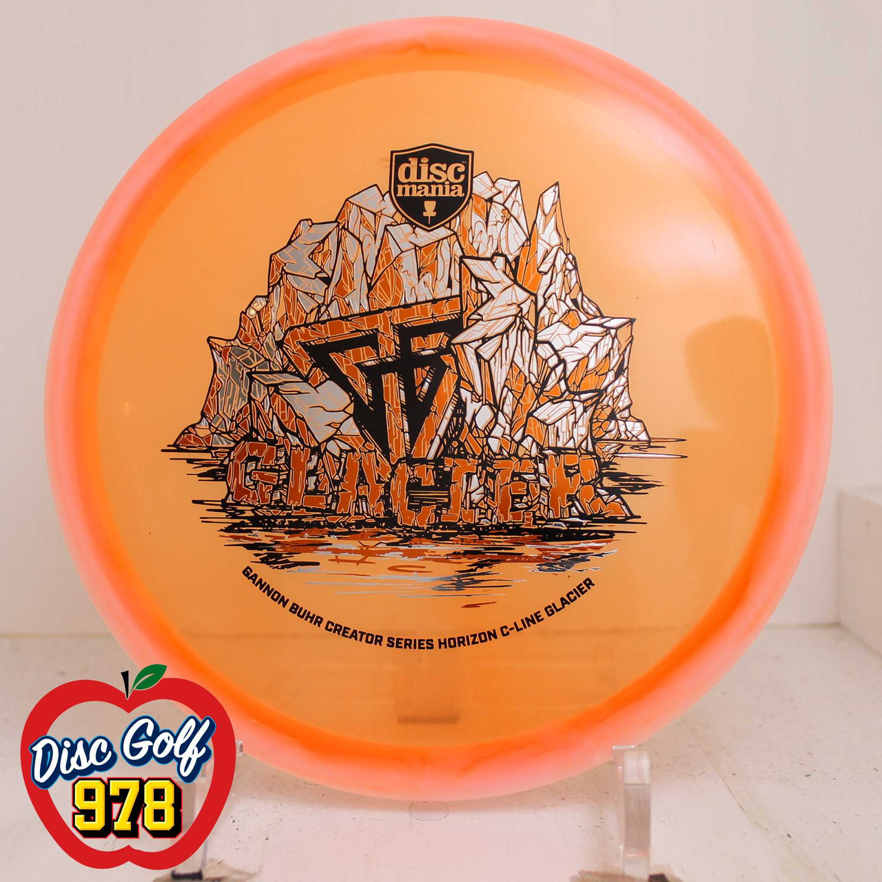 Discmania Glacier Horizon C-Line (Triple Stamp) Gannon Buhr - Disc