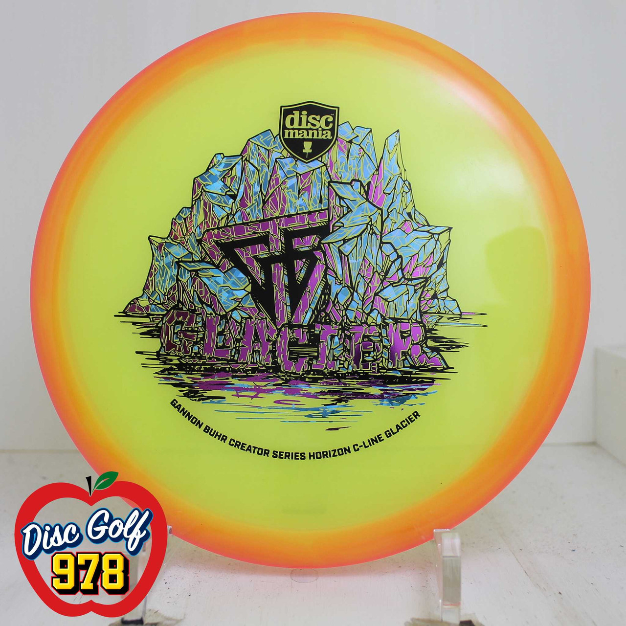 Discmania Glacier Horizon C-Line (Triple Stamp) Gannon Buhr