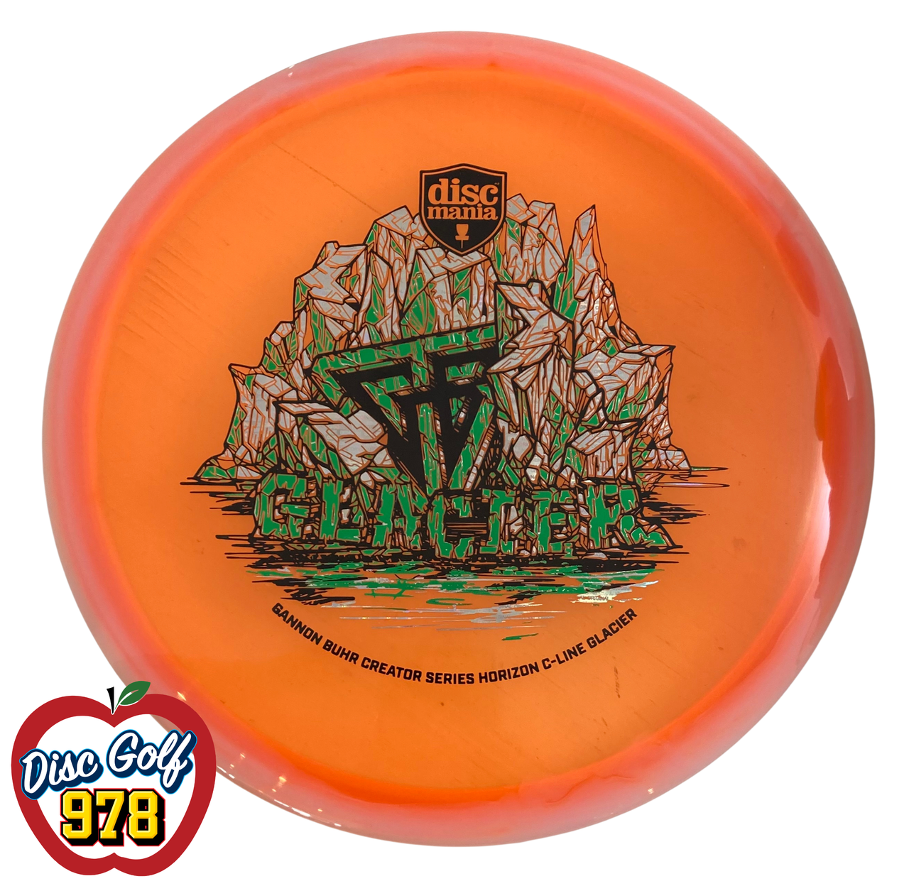Discmania Glacier Horizon C-Line (Triple Stamp) Gannon Buhr