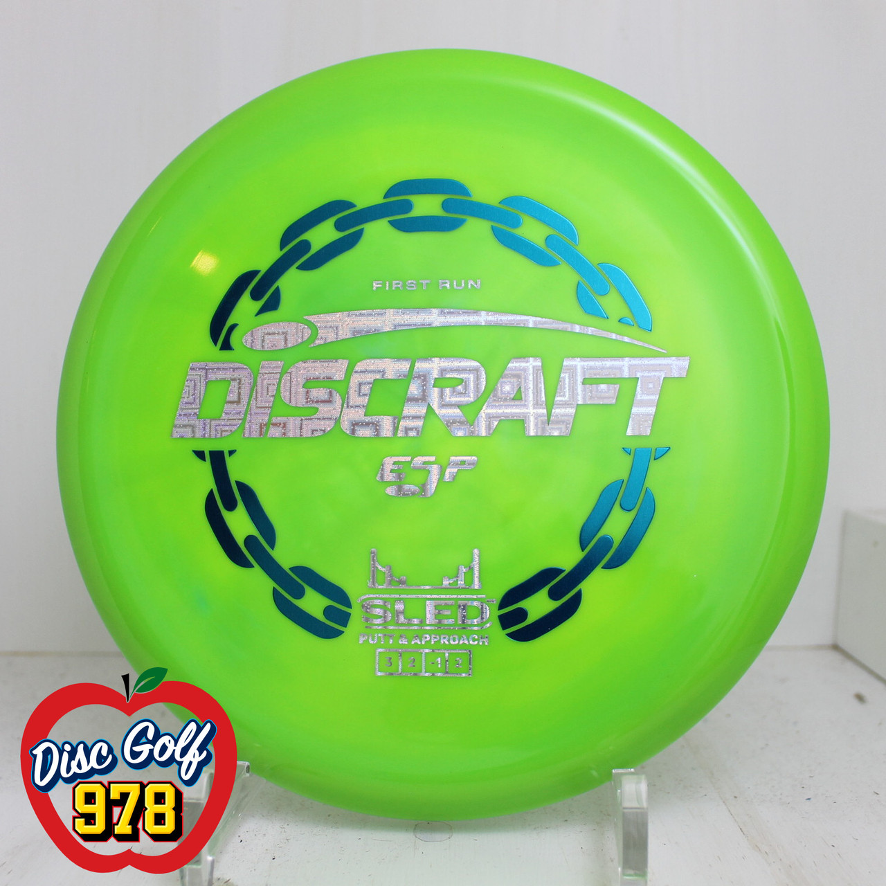 Discraft Sled ESP First Run