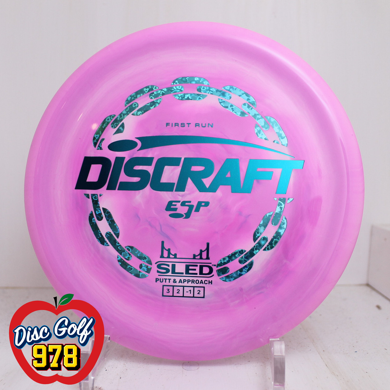 Discraft Sled ESP First Run