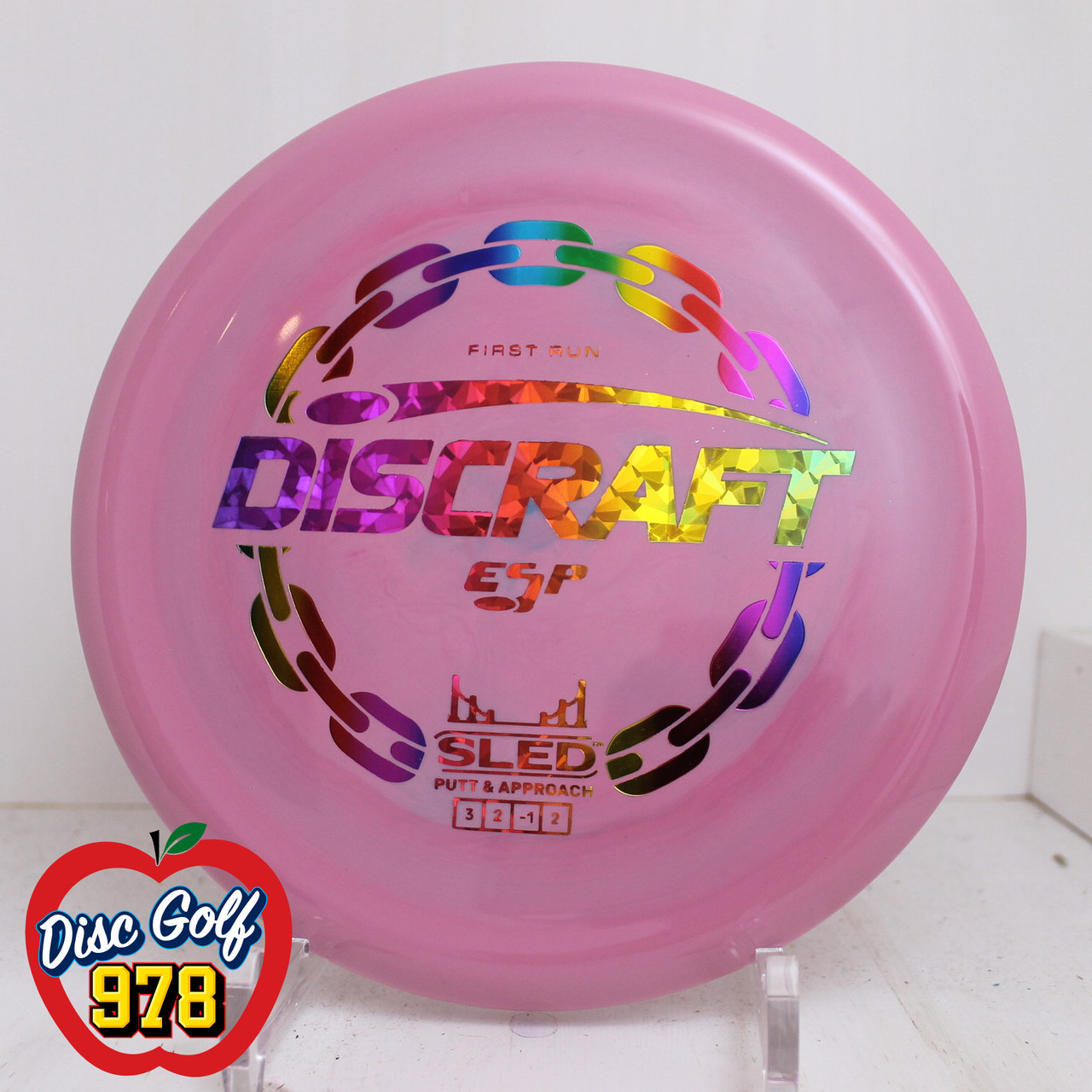 Discraft Sled ESP First Run