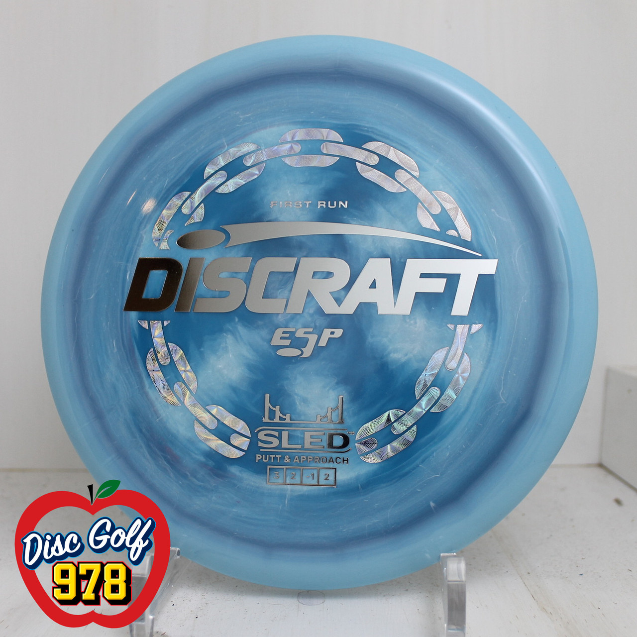 Discraft Sled ESP First Run