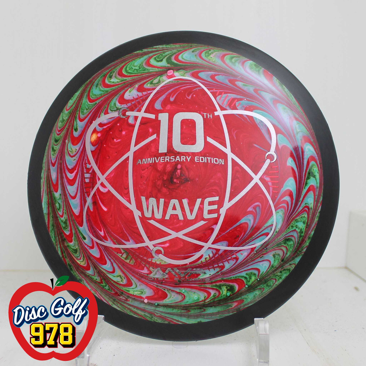 MVP Wave Neutron - 10 Year - Dave's Dayes 174.9g Red/Green