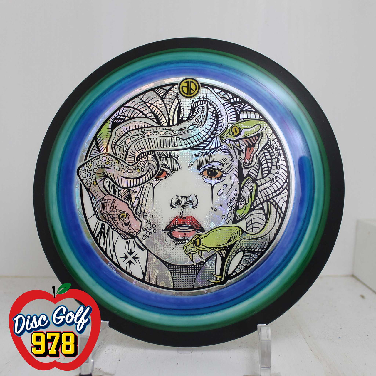 Jay's Dyes MVP Trail Neutron DFX Medusa 171.2g Green/Blue - Disc