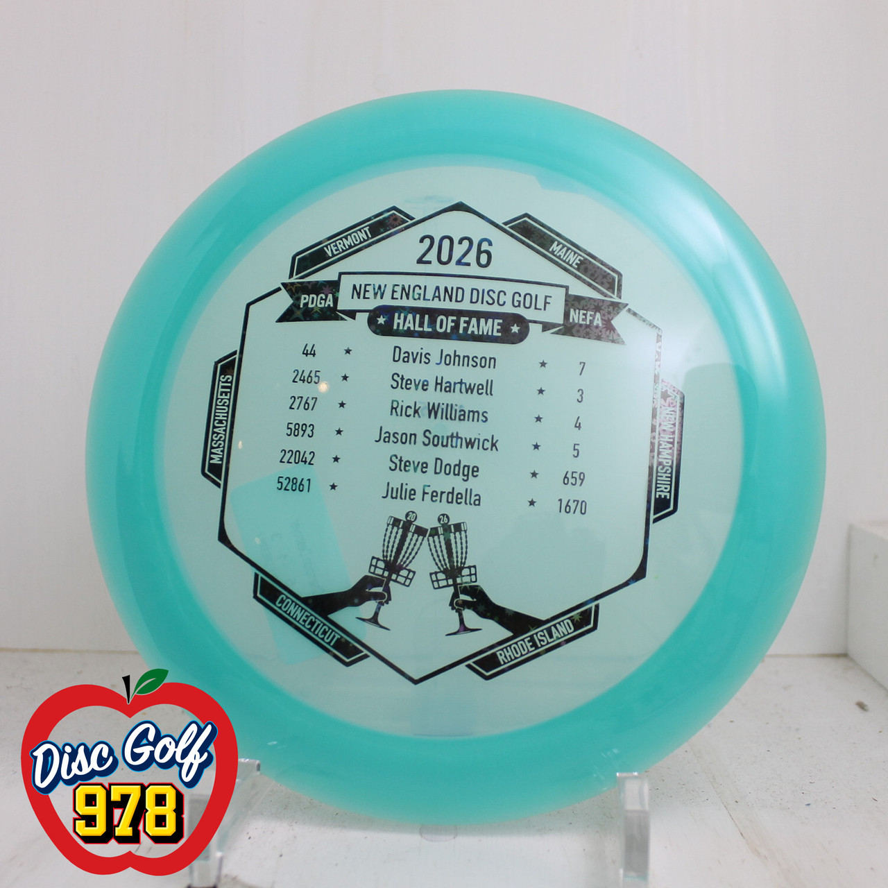 Innova Destroyer Champion 2026 NEFA Hall of Fame