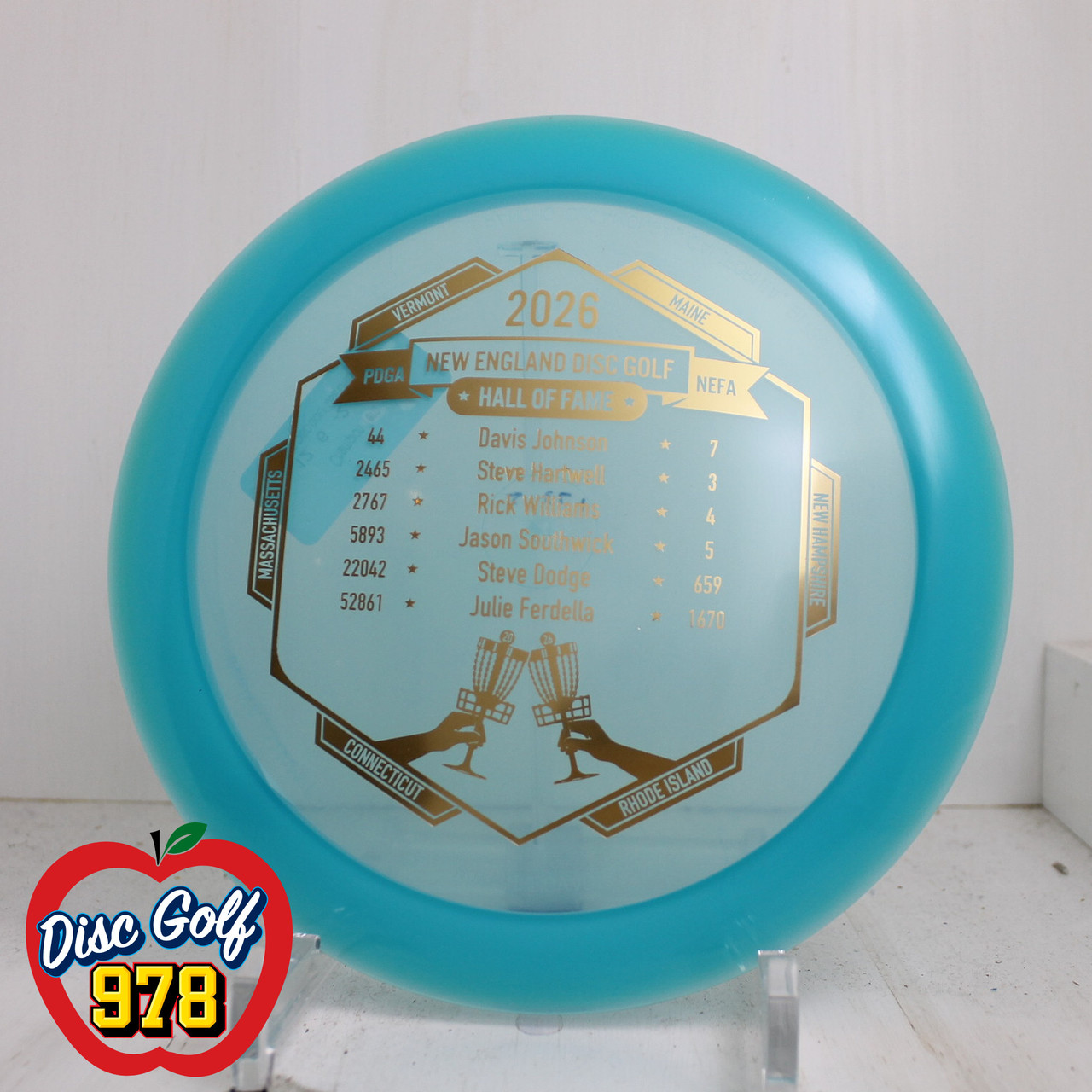 Innova Tern Champion 2026 NEFA Hall of Fame