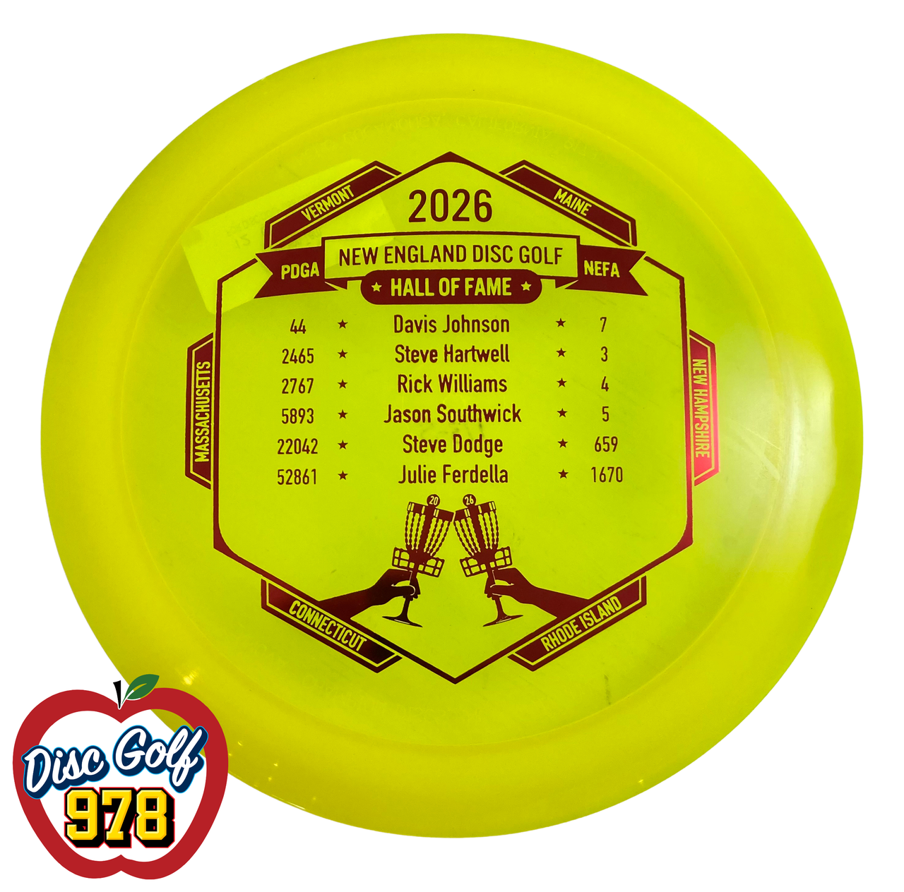 Innova Tern Champion 2026 NEFA Hall of Fame