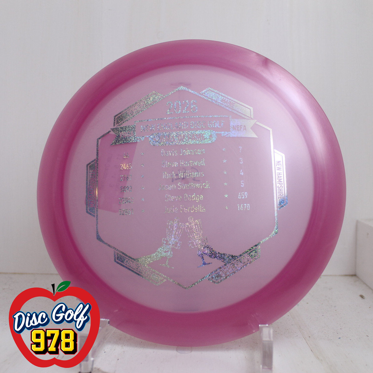 Innova Wraith Luster Champion 2026 NEFA Hall of Fame