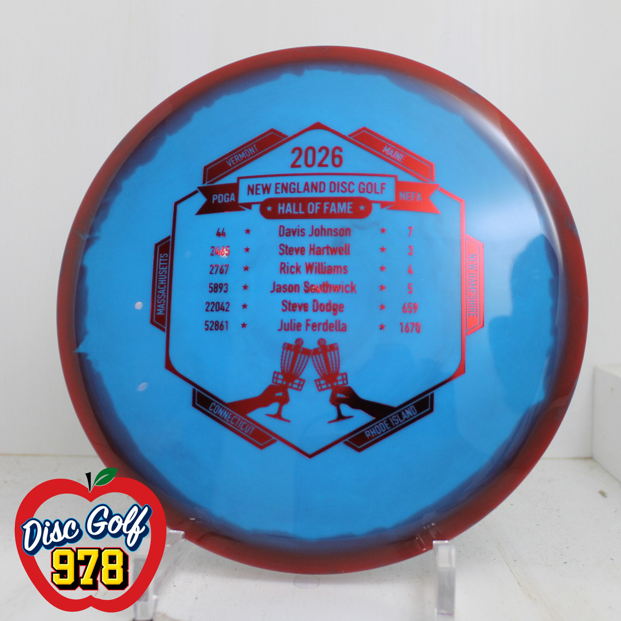 Innova Mako3 Halo Star 2026 NEFA Hall of Fame