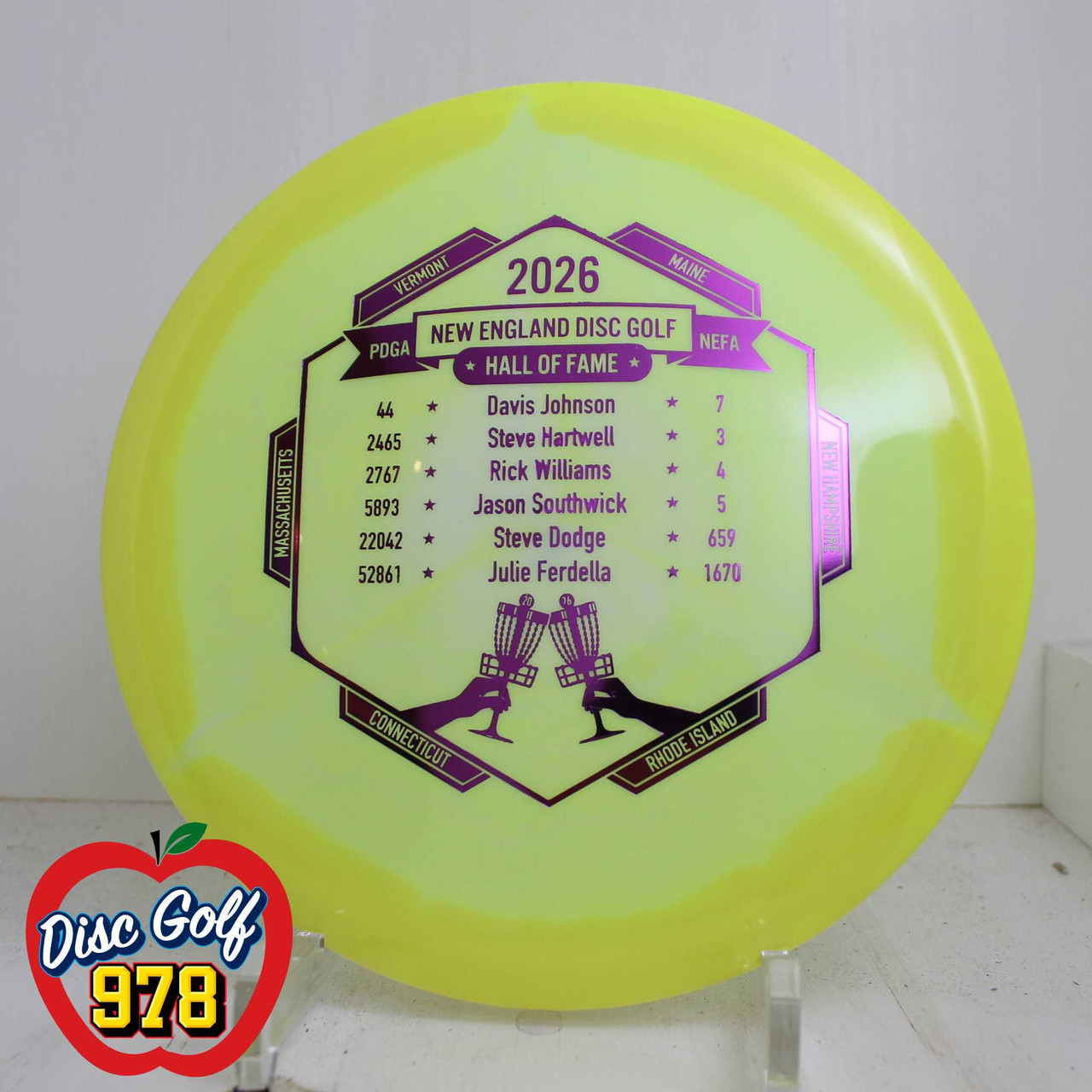 Innova Roc3 Halo Star 2026 NEFA Hall of Fame