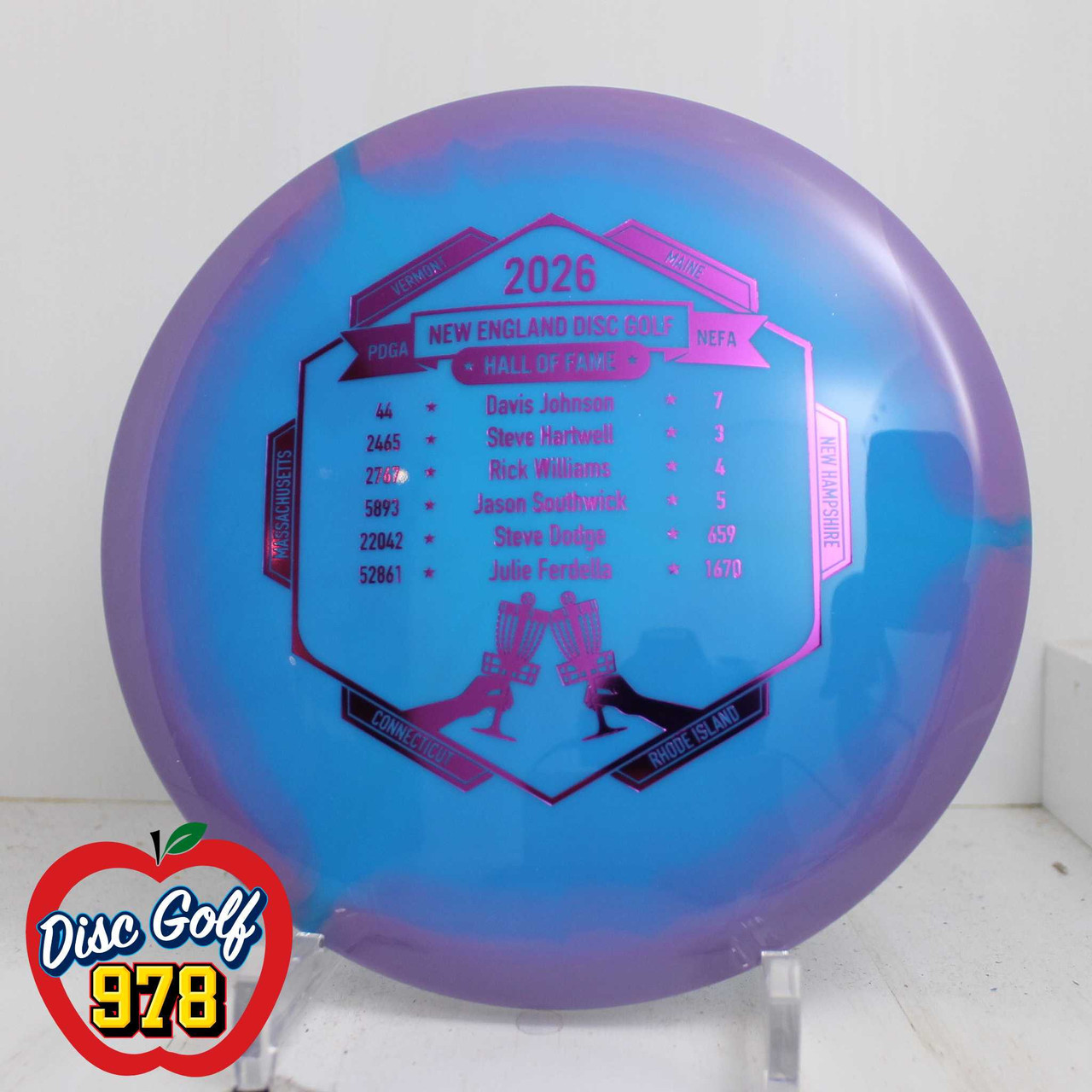 Innova Roc3 Halo Star 2026 NEFA Hall of Fame