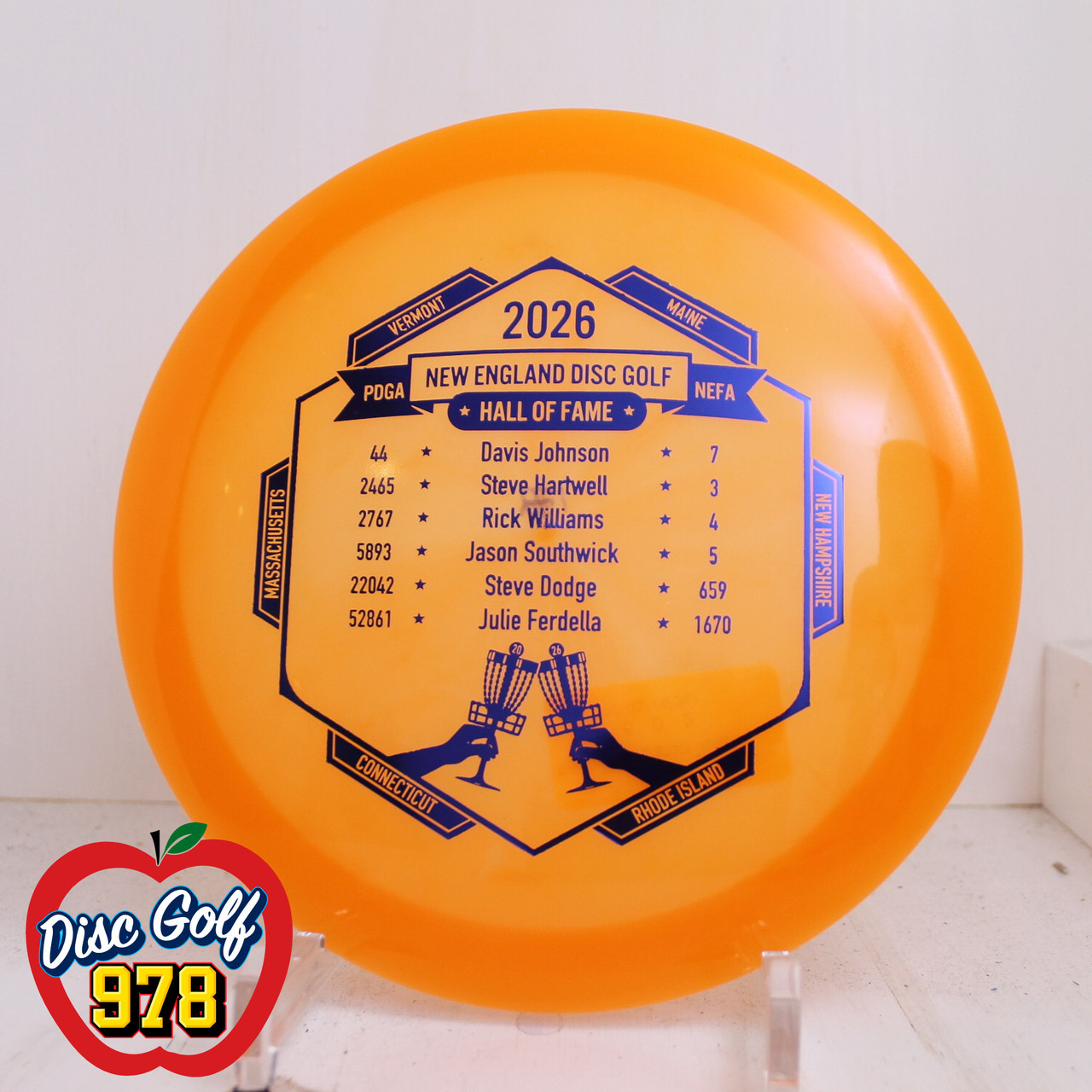 Innova Thunderbird Proto Color Glow Champion 2026 NEFA Hall of Fame