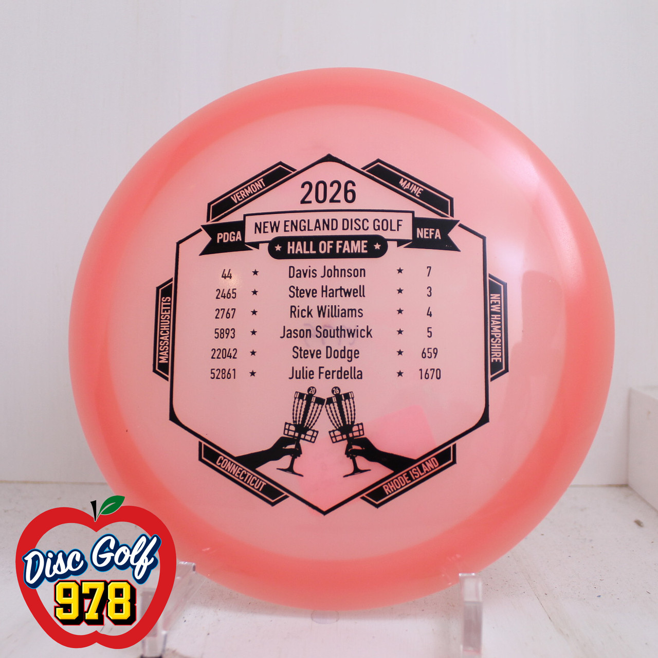 Innova Thunderbird Proto Color Glow Champion 2026 NEFA Hall of Fame
