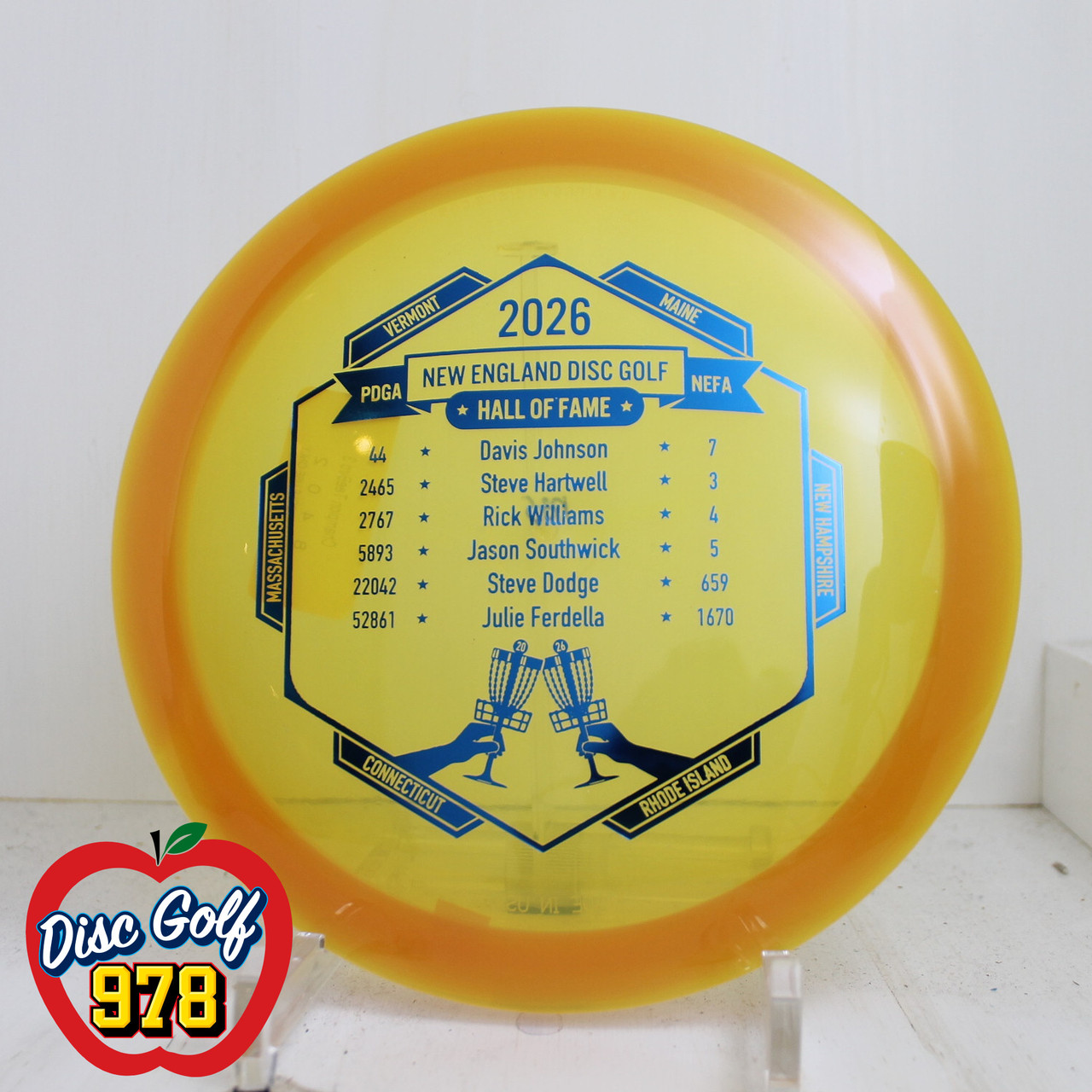 Innova Teebird3 Champion 2026 NEFA Hall of Fame