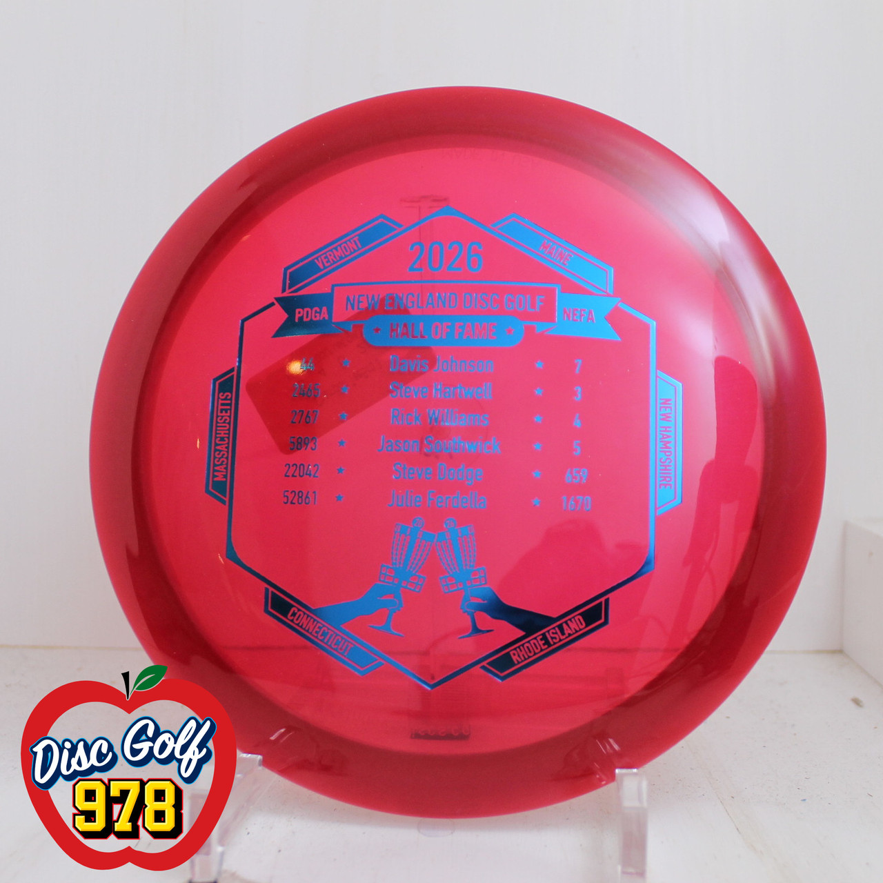 Innova Teebird3 Champion 2026 NEFA Hall of Fame