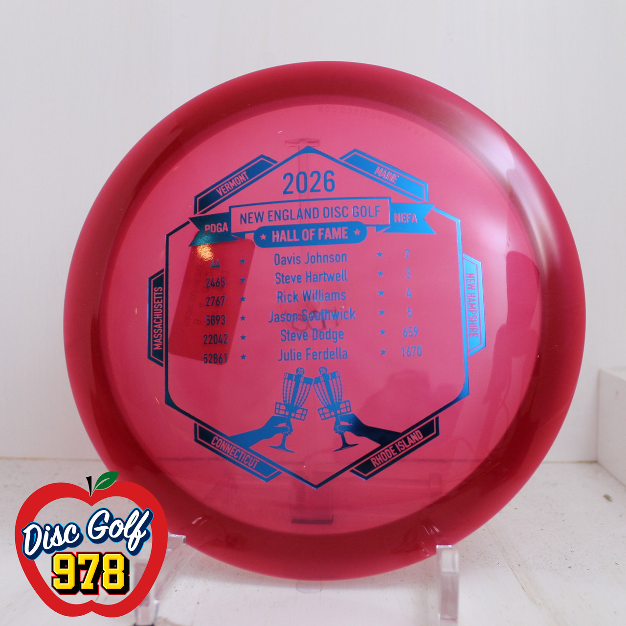 Innova Teebird3 Champion 2026 NEFA Hall of Fame