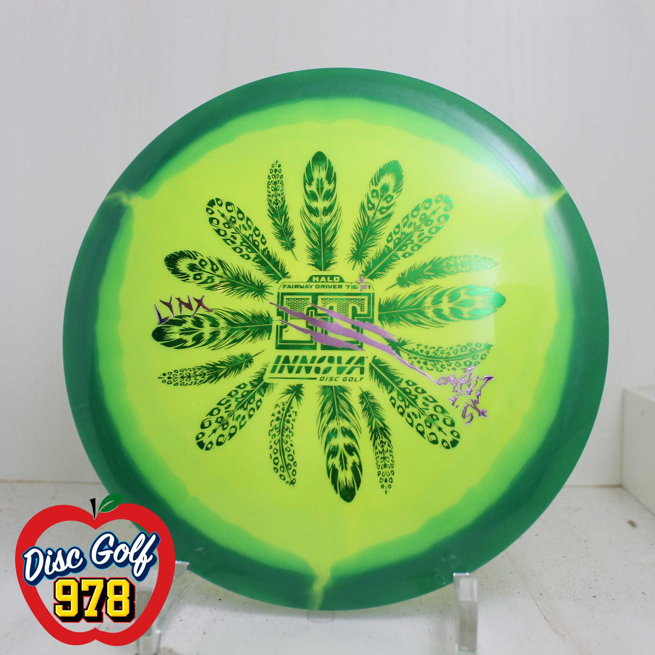 Innova Lynx Halo Star (Over Stamped IT)