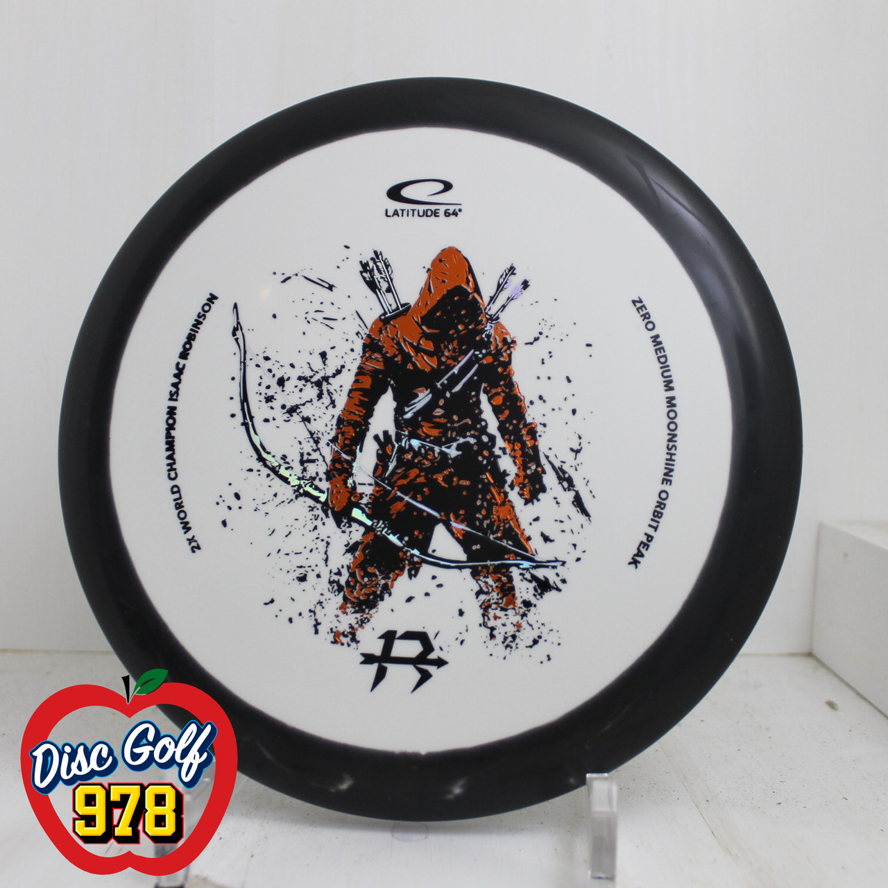 Latitude 64 Peak Zero Medium Moonshine Orbit - Isaac Robinson Team Series