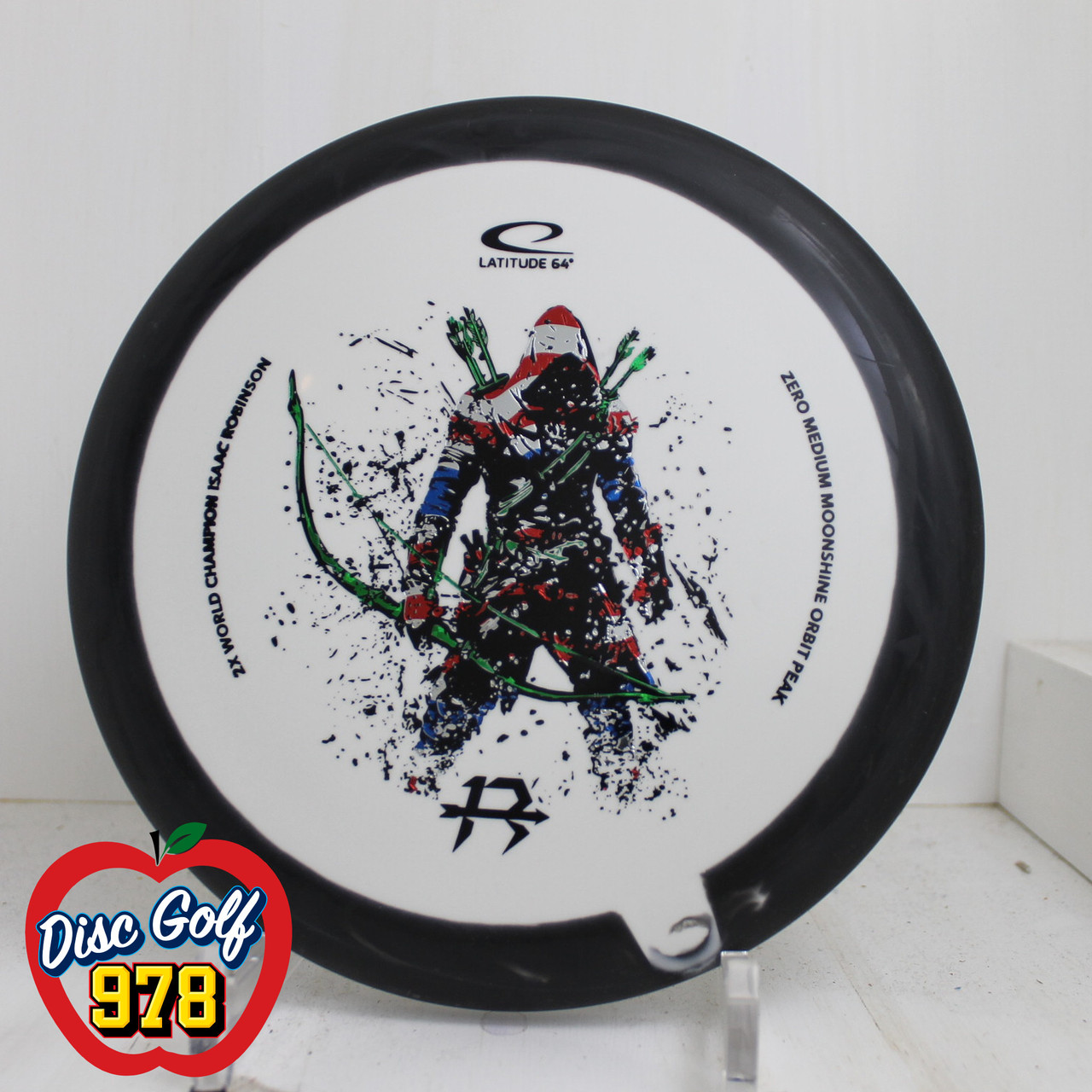 Latitude 64 Peak Zero Medium Moonshine Orbit - Isaac Robinson Team Series