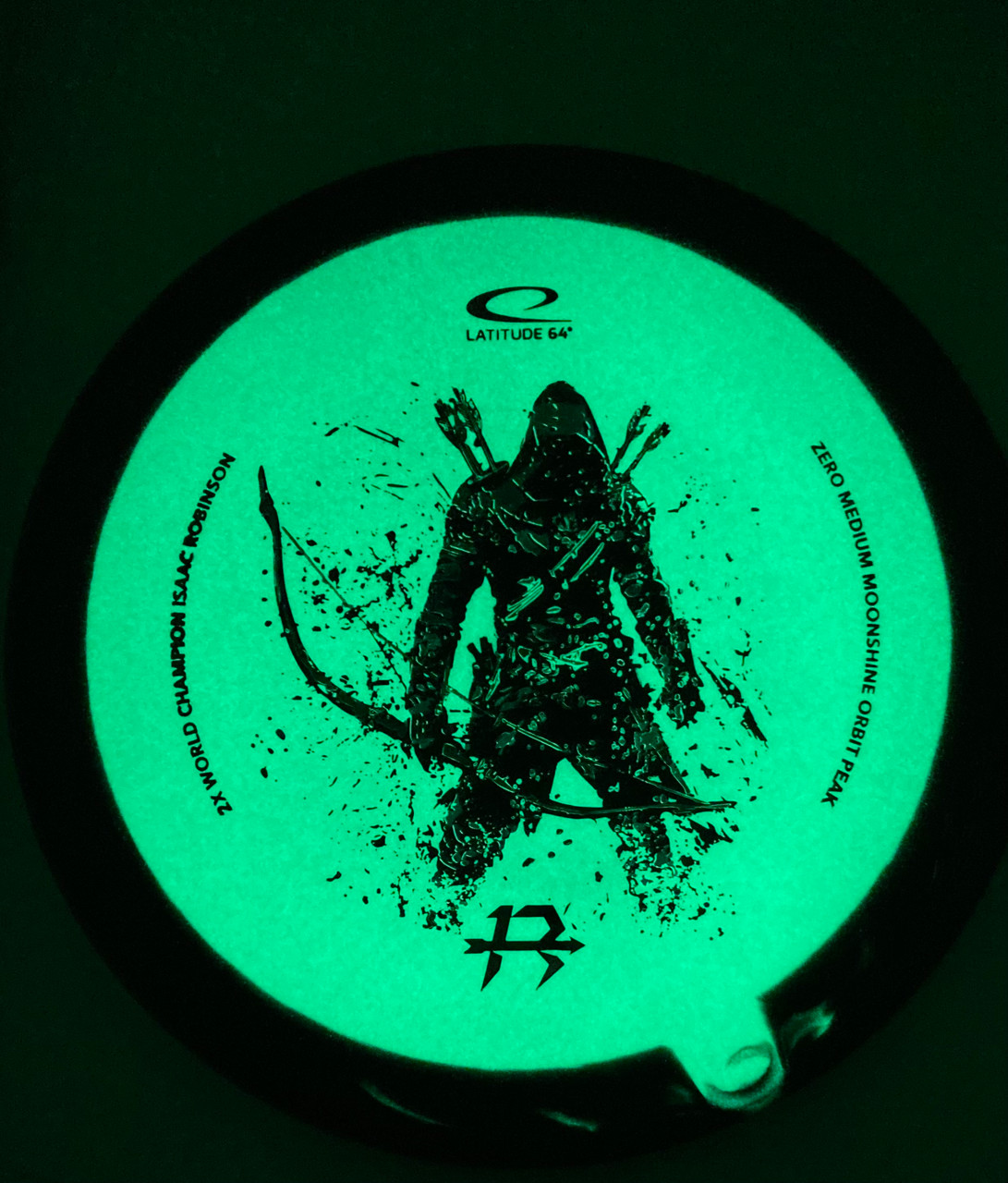 Latitude 64 Peak Zero Medium Moonshine Orbit - Isaac Robinson Team Series