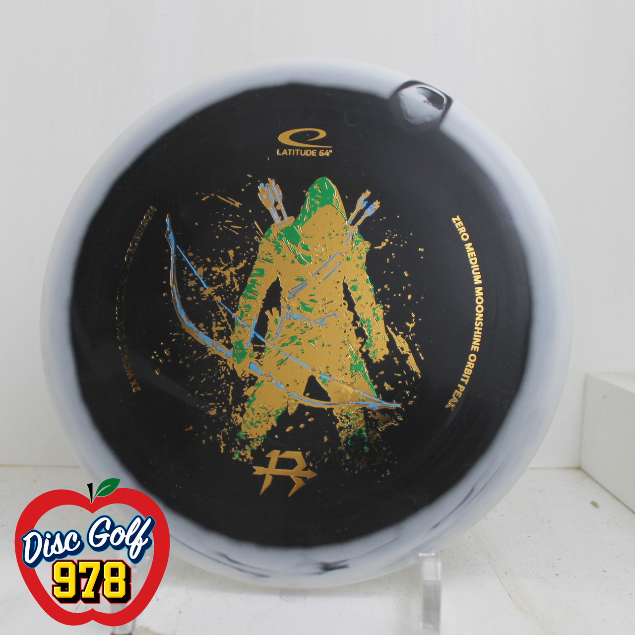 Latitude 64 Peak Zero Medium Moonshine Orbit - Isaac Robinson Team Series