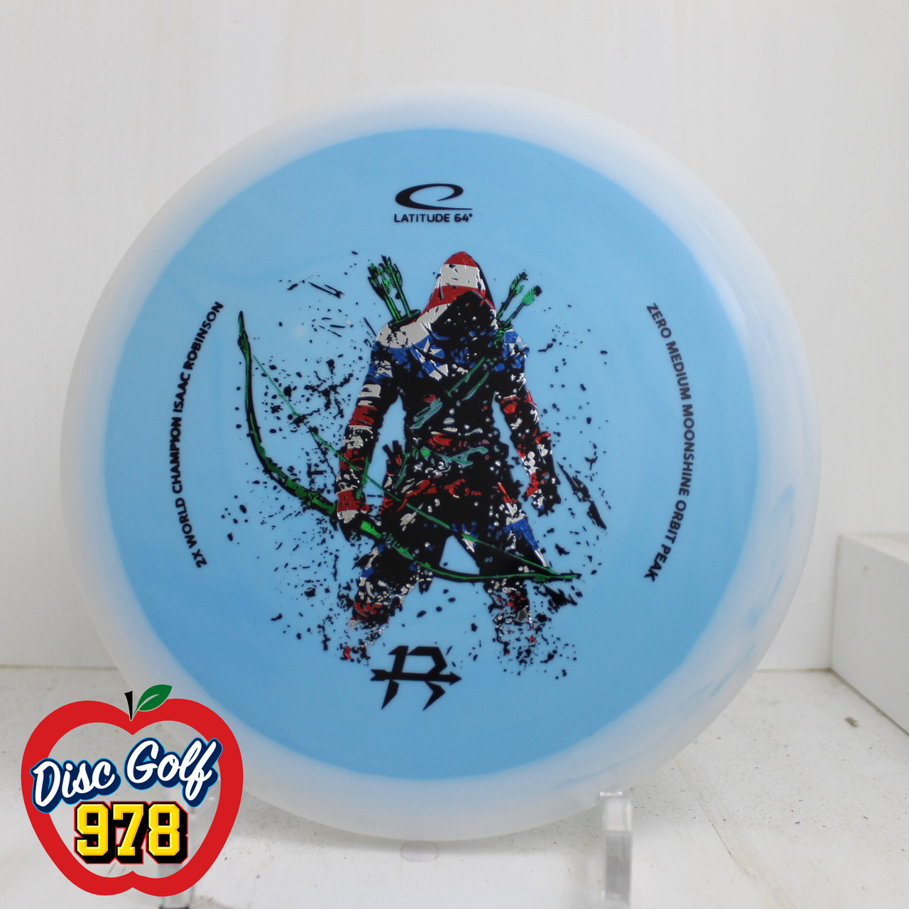 Latitude 64 Peak Zero Medium Moonshine Orbit - Isaac Robinson Team Series