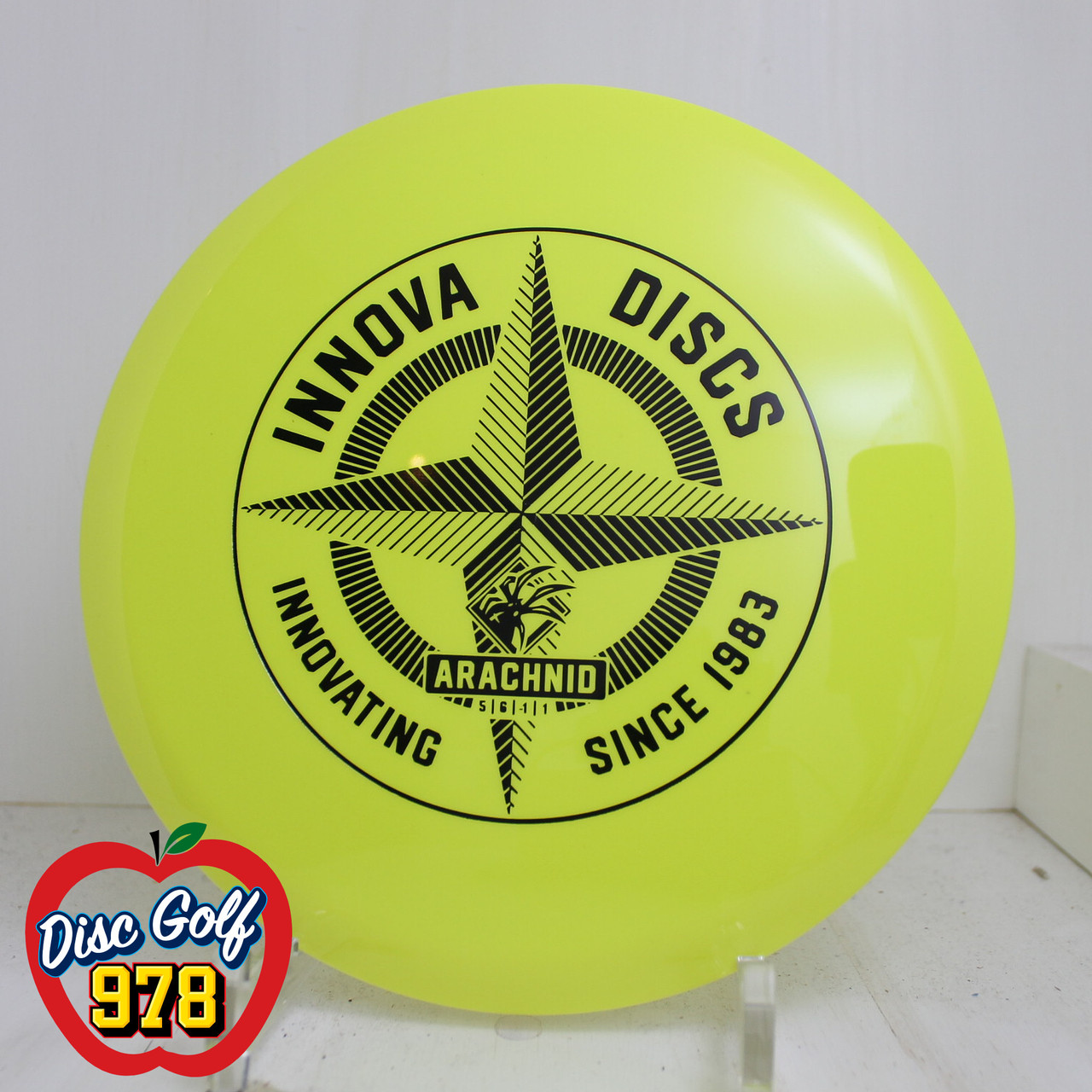 Innova Arachnid Star - First Run